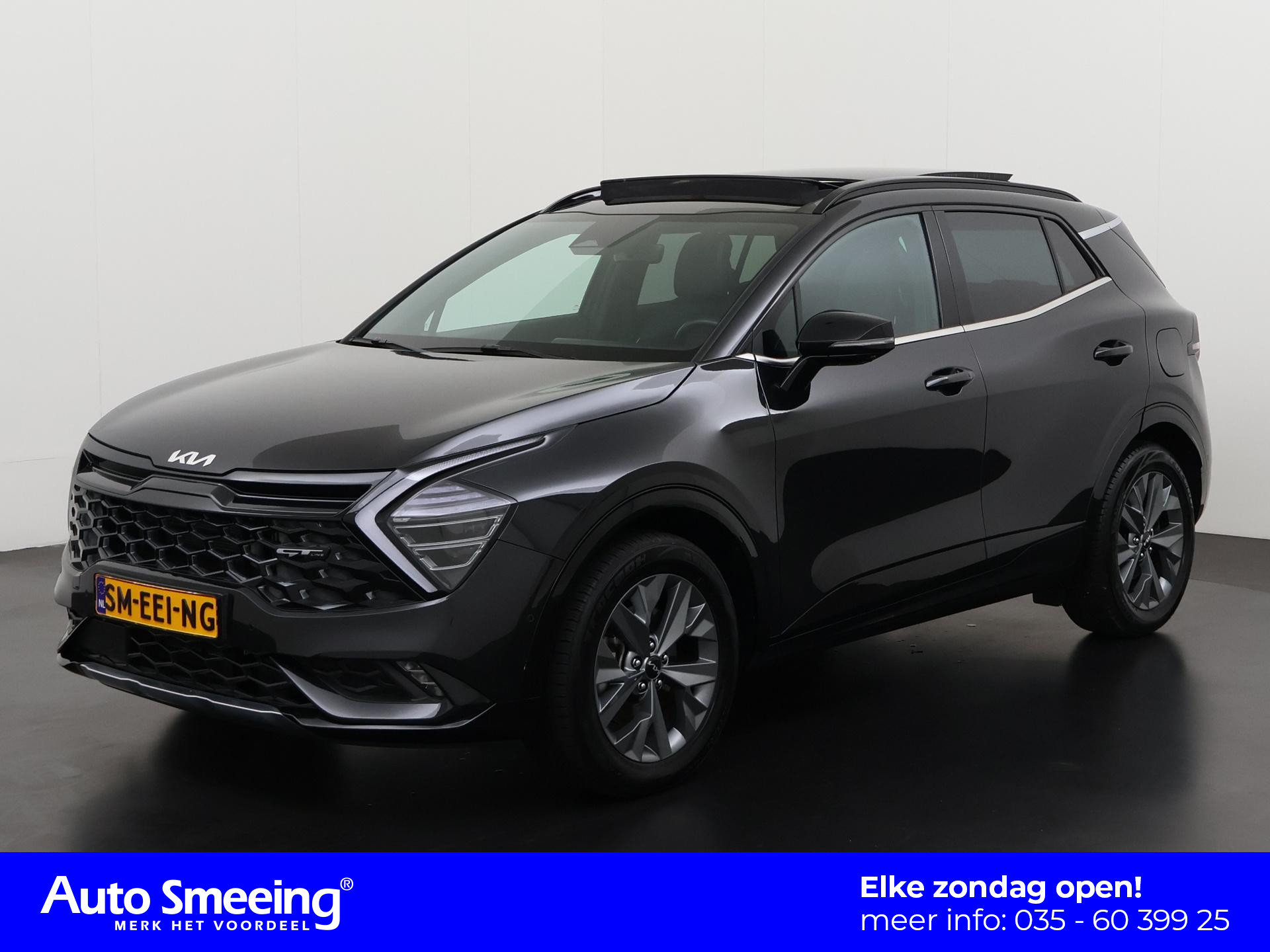 Kia Sportage 1.6 T-GDi Hybrid GT-PlusLine | Panoramadak | 360 Camera | Mem Stoel | Zondag Open!