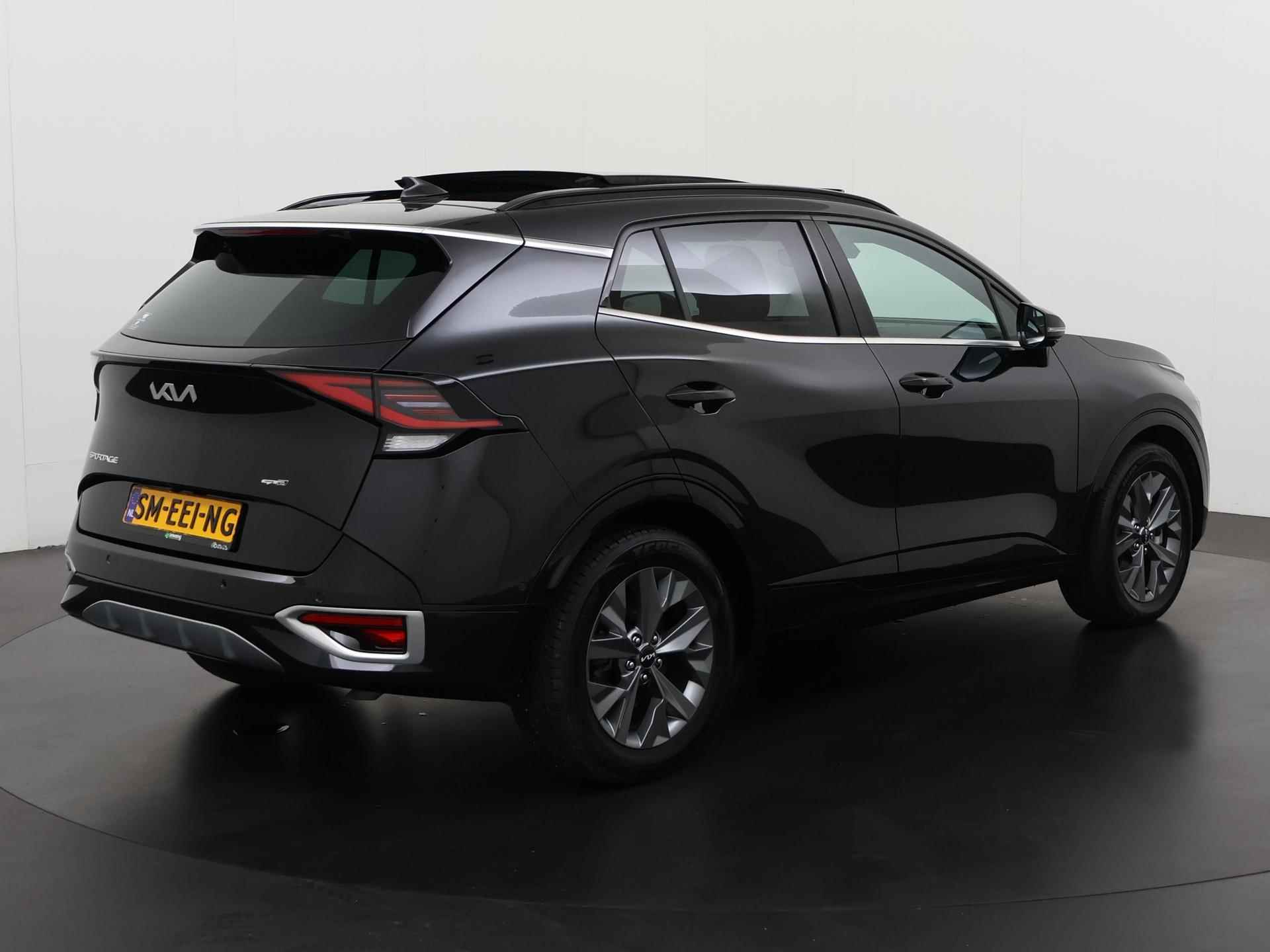 Kia Sportage 1.6 T-GDi Hybrid GT-PlusLine | Panoramadak | 360 Camera | Mem Stoel | Zondag Open! - 4/48