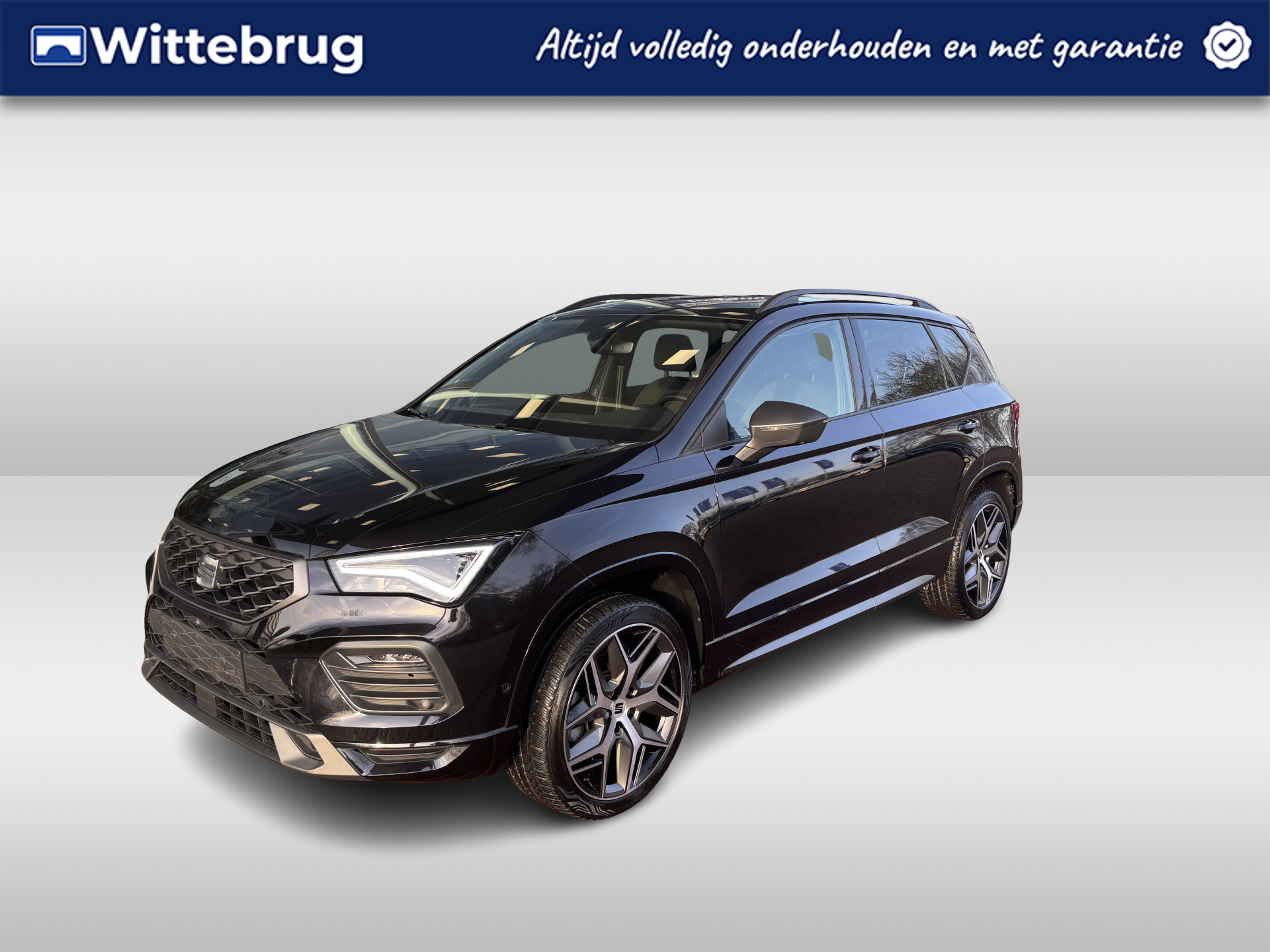 SEAT Ateca 1.5 TSI 150pk DSG FR Business Intense / Panoramadak / Virtual Cockpit / 19" LMV / Trekhaak Elek. / 360 Camera