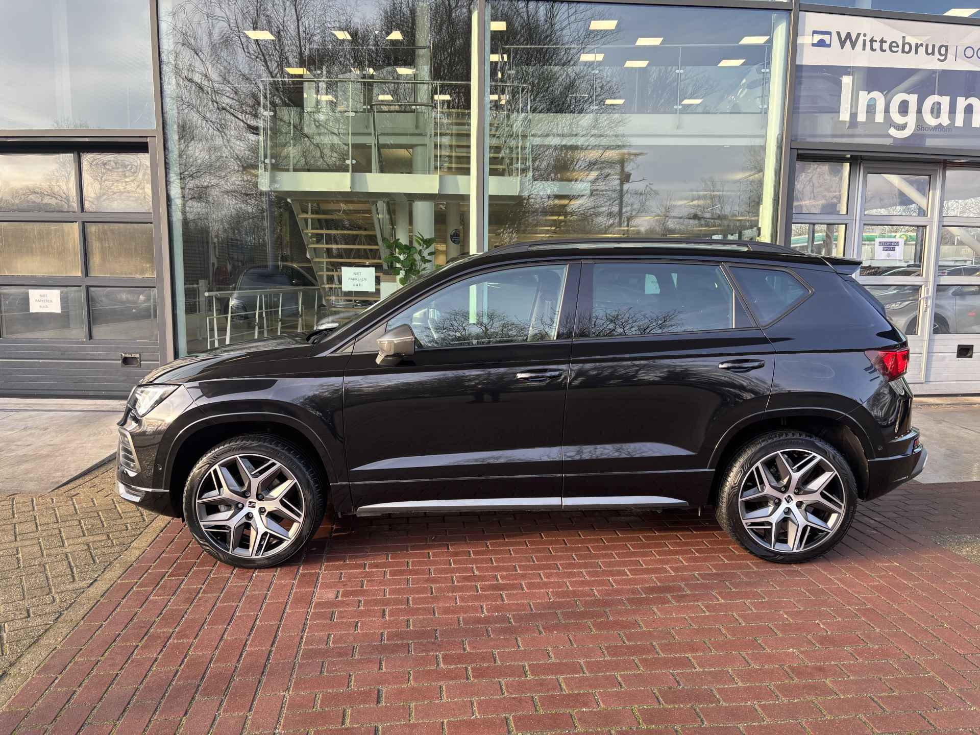 SEAT Ateca 1.5 TSI 150pk DSG FR Business Intense / Panoramadak / Virtual Cockpit / 19" LMV / Trekhaak Elek. / 360 Camera - 13/25