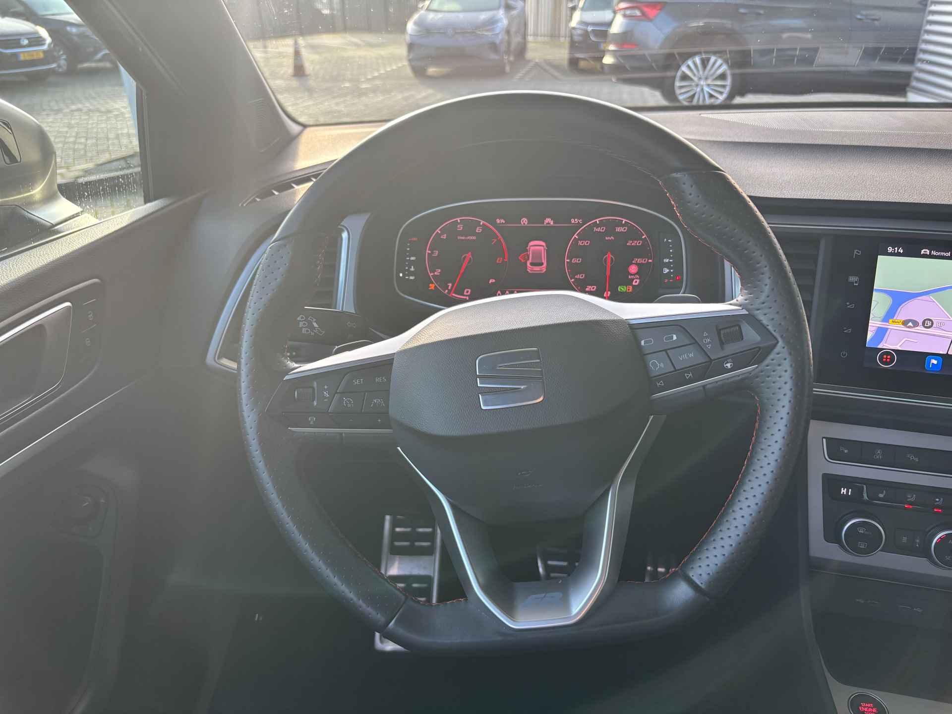 SEAT Ateca 1.5 TSI 150pk DSG FR Business Intense / Panoramadak / Virtual Cockpit / 19" LMV / Trekhaak Elek. / 360 Camera - 15/25