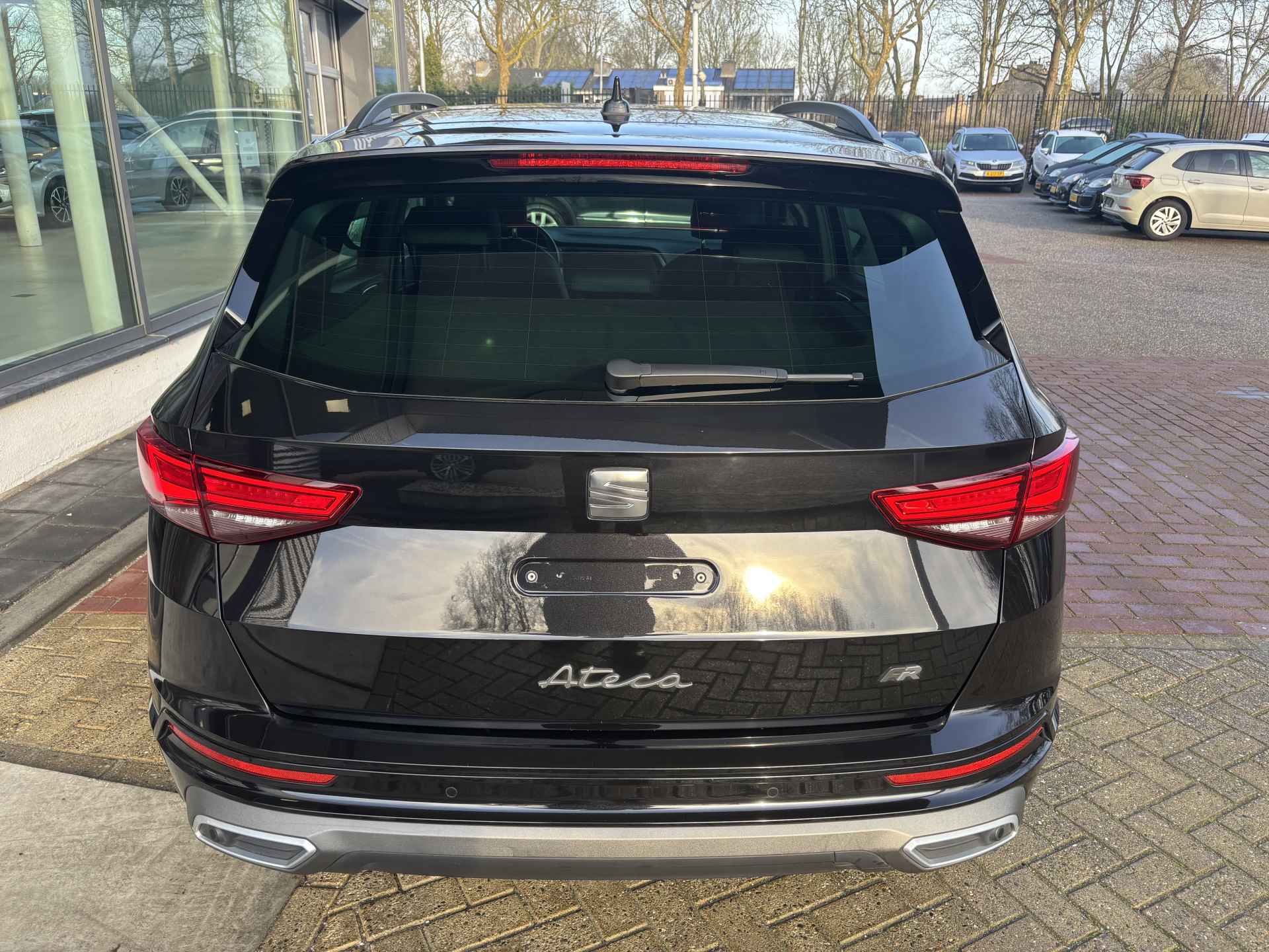 SEAT Ateca 1.5 TSI 150pk DSG FR Business Intense / Panoramadak / Virtual Cockpit / 19" LMV / Trekhaak Elek. / 360 Camera - 17/25