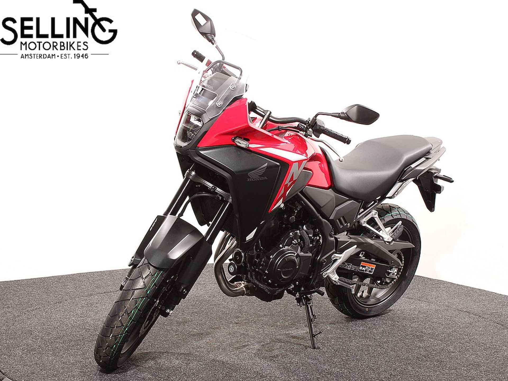 Honda NX 500 - 3/7