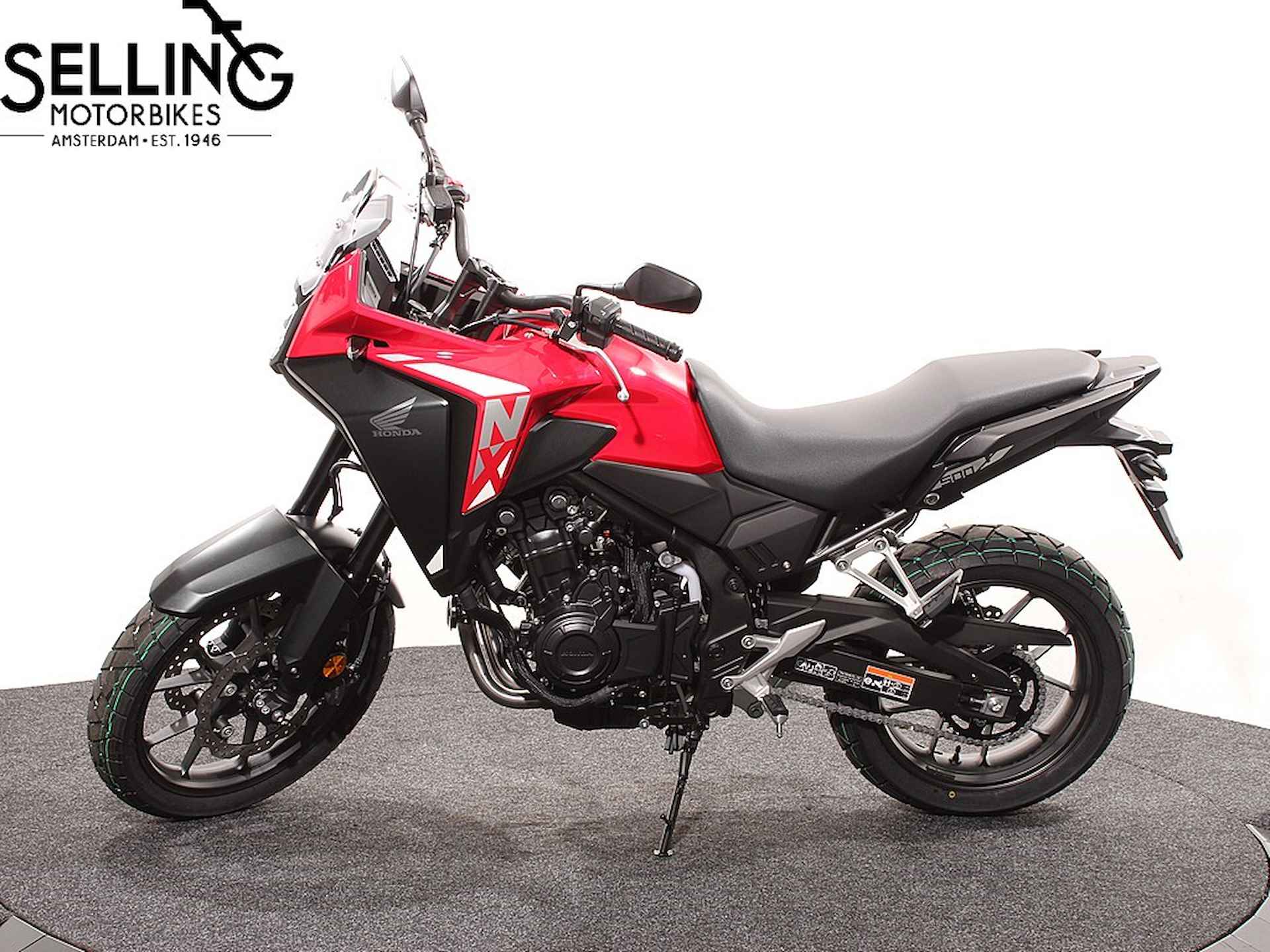 Honda NX 500 - 4/7