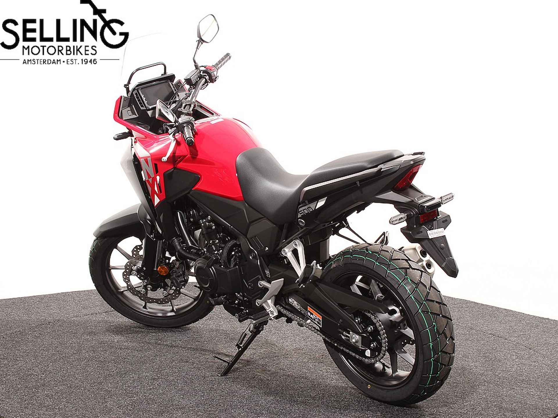 Honda NX 500 - 5/7