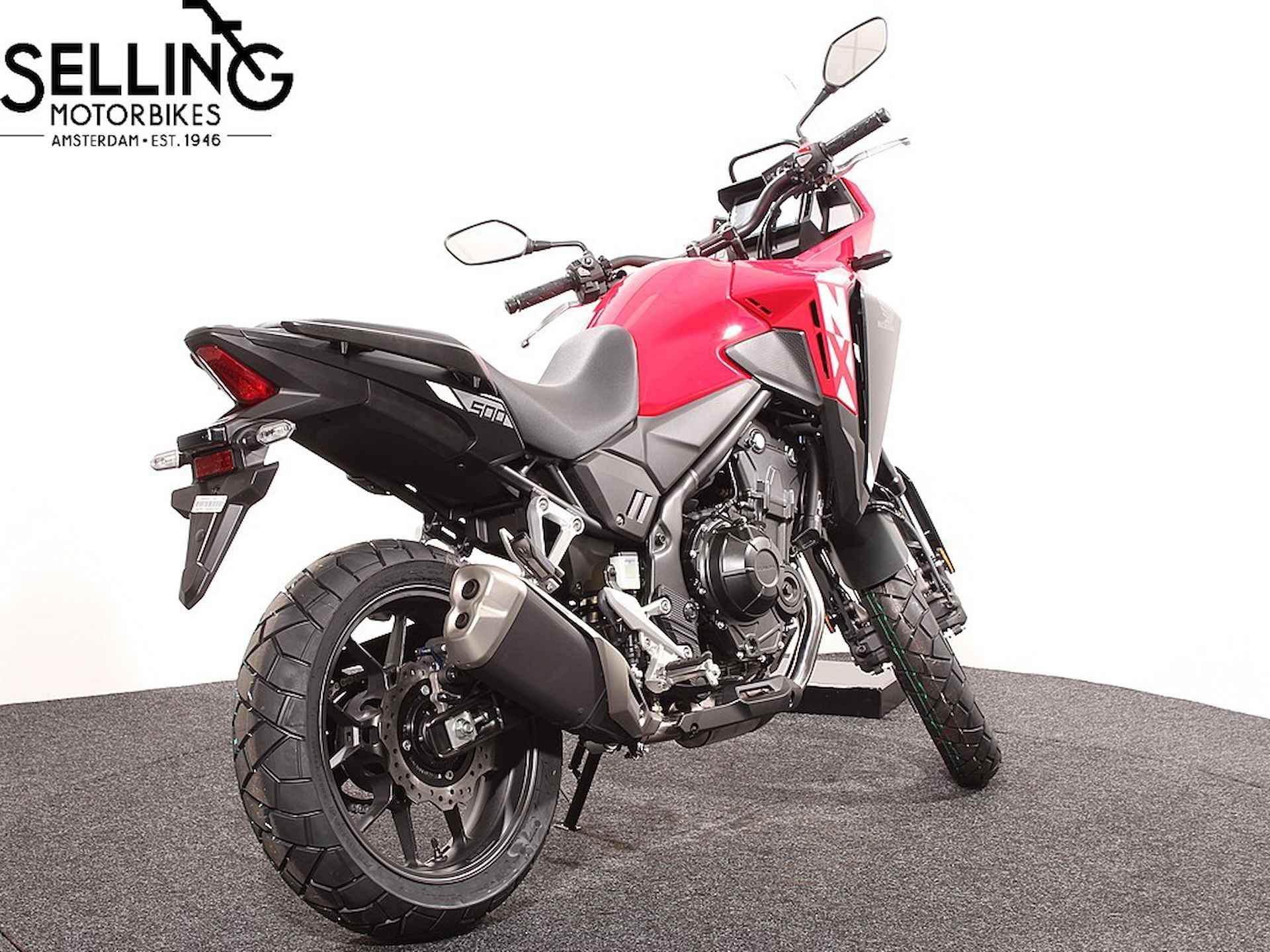 Honda NX 500 - 6/7