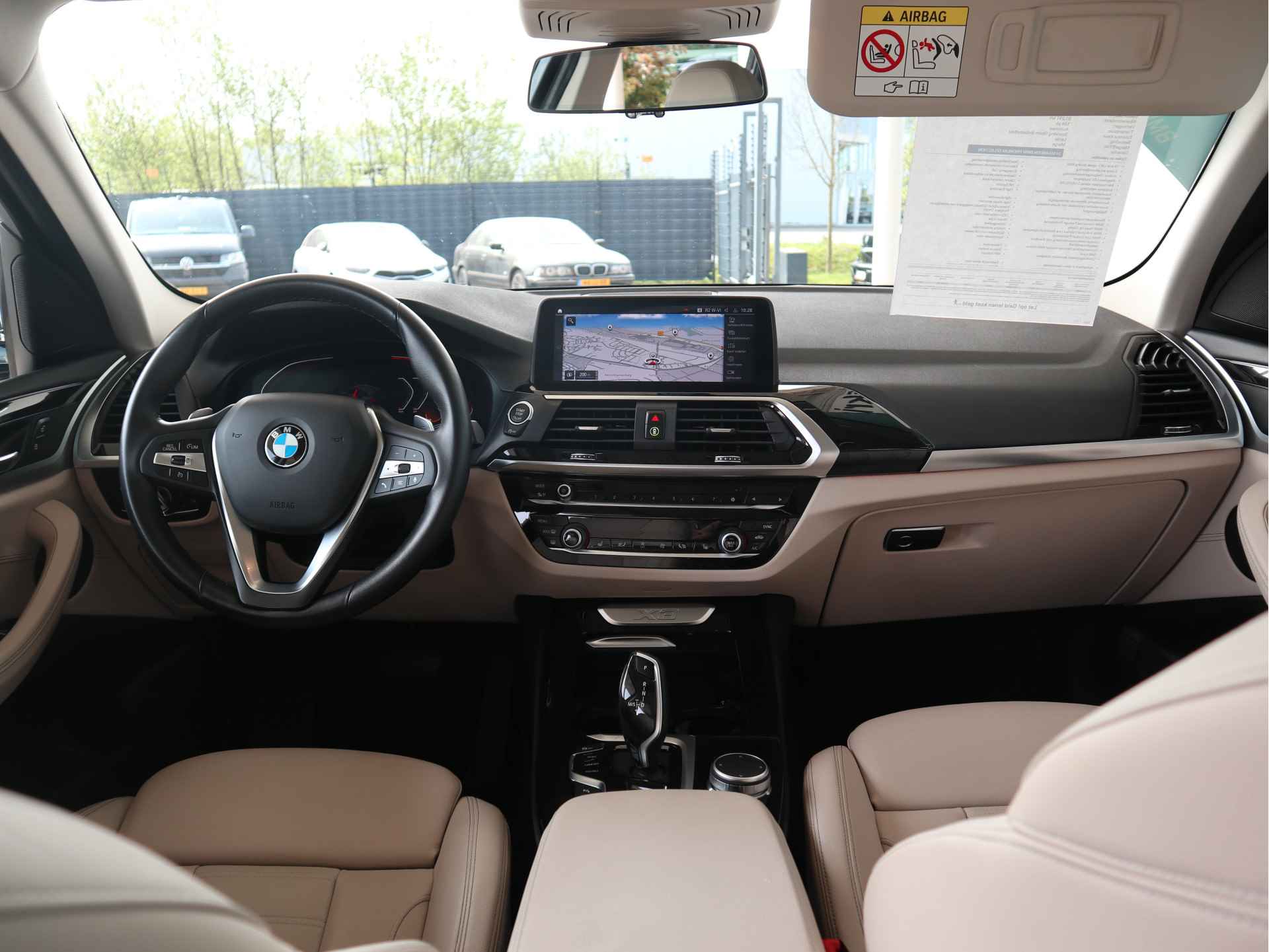 BMW X3 xDrive20i High Executive / X-Line / Panoramadak / Head-Up - 7/20