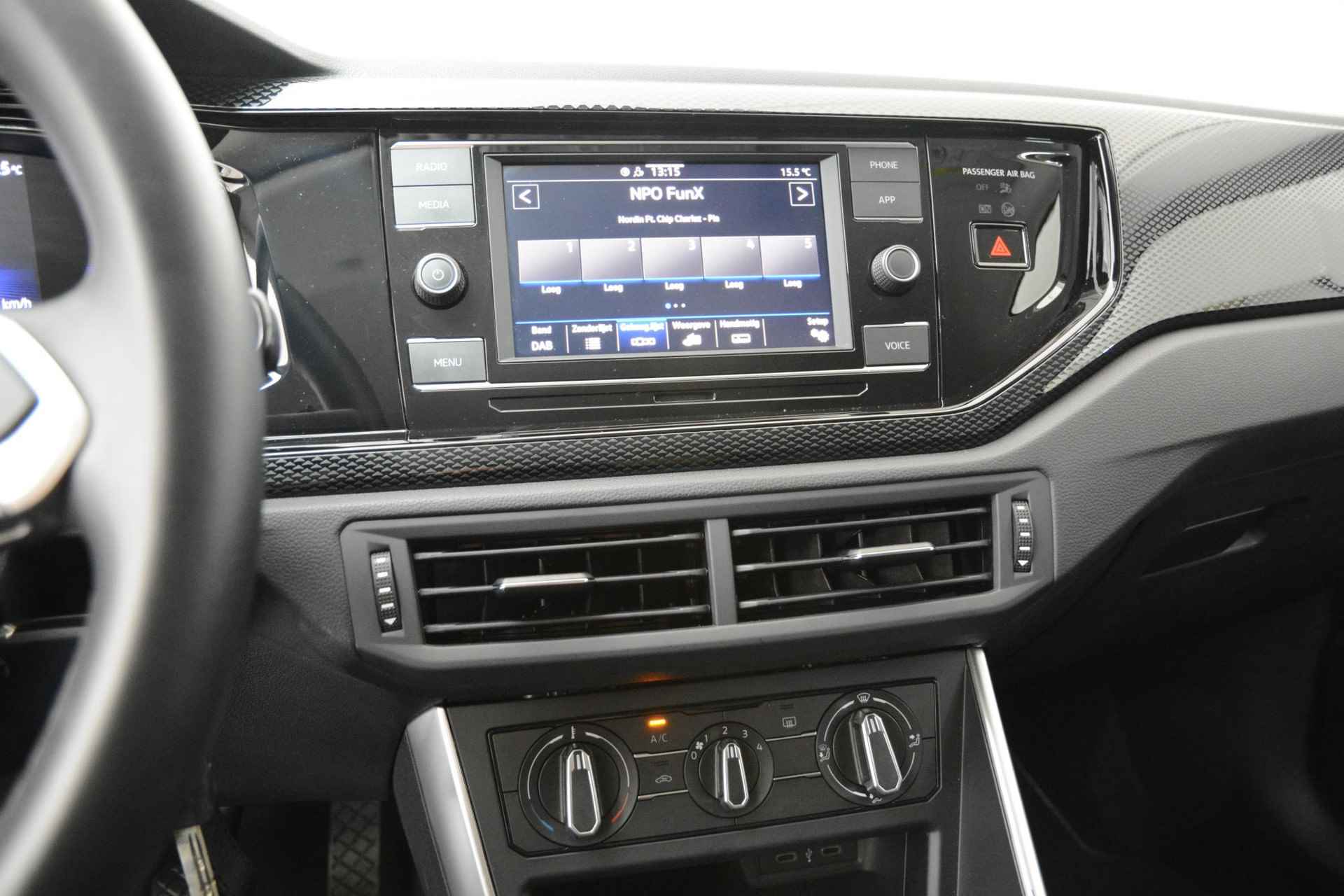Volkswagen Taigo 1.0 TSI Life 95 PK | Demo | Fabrieksgarantie | Apple Carplay | Android Auto | Airconditioning handmatig (Climatic) | Travel Assist (incl. Adaptive Cruise Control) | Digital Cockpit | LED | - 14/23