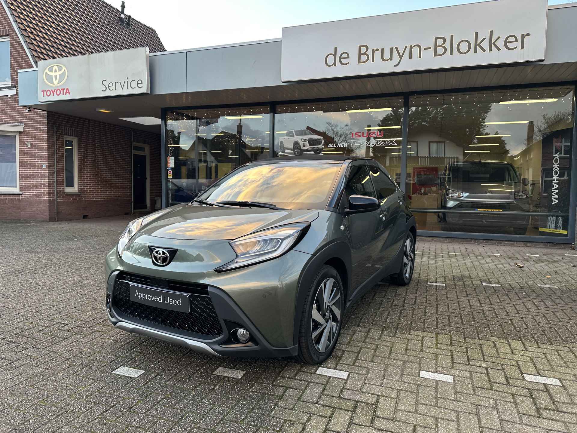 Toyota Aygo X BOVAG 40-Puntencheck