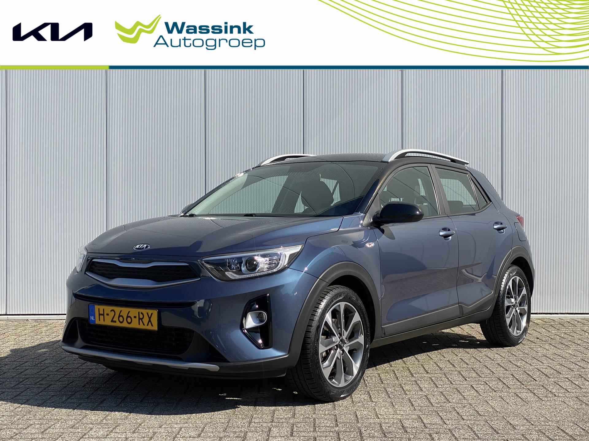 Kia Stonic 1.0 T-GDi 100pk DynamicLine I Navigatie - 1/40