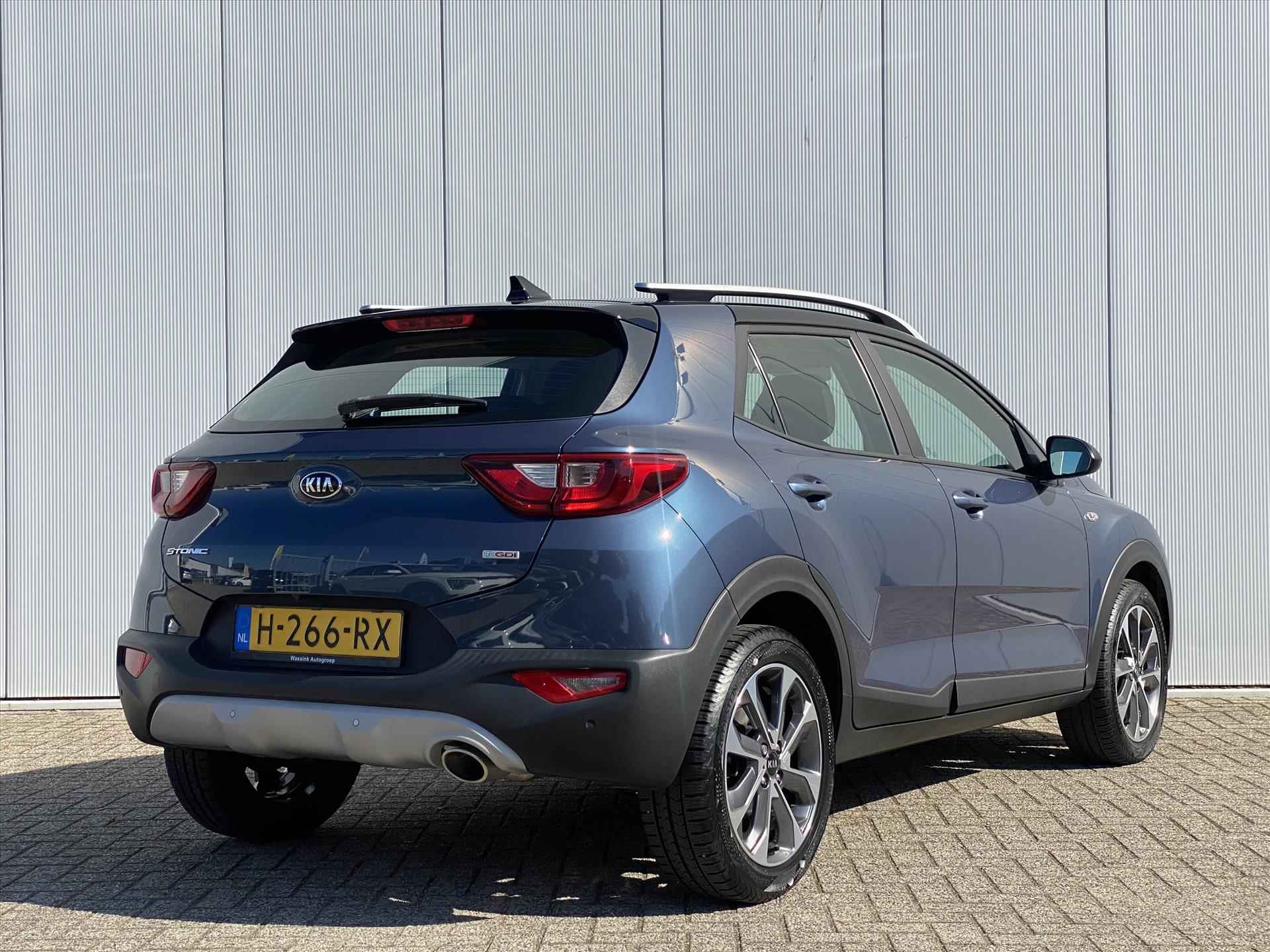 Kia Stonic 1.0 T-GDi 100pk DynamicLine I Navigatie - 7/40