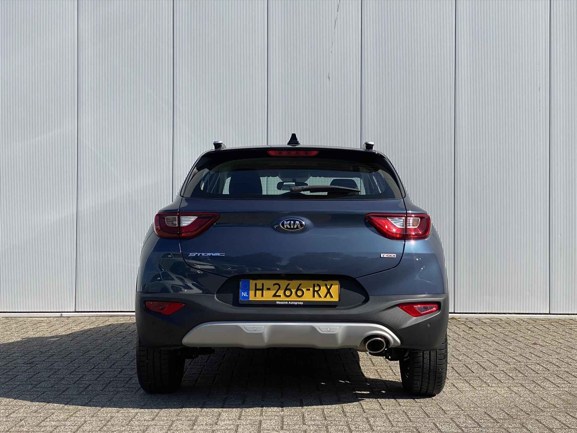 Kia Stonic 1.0 T-GDi 100pk DynamicLine I Navigatie - 12/40