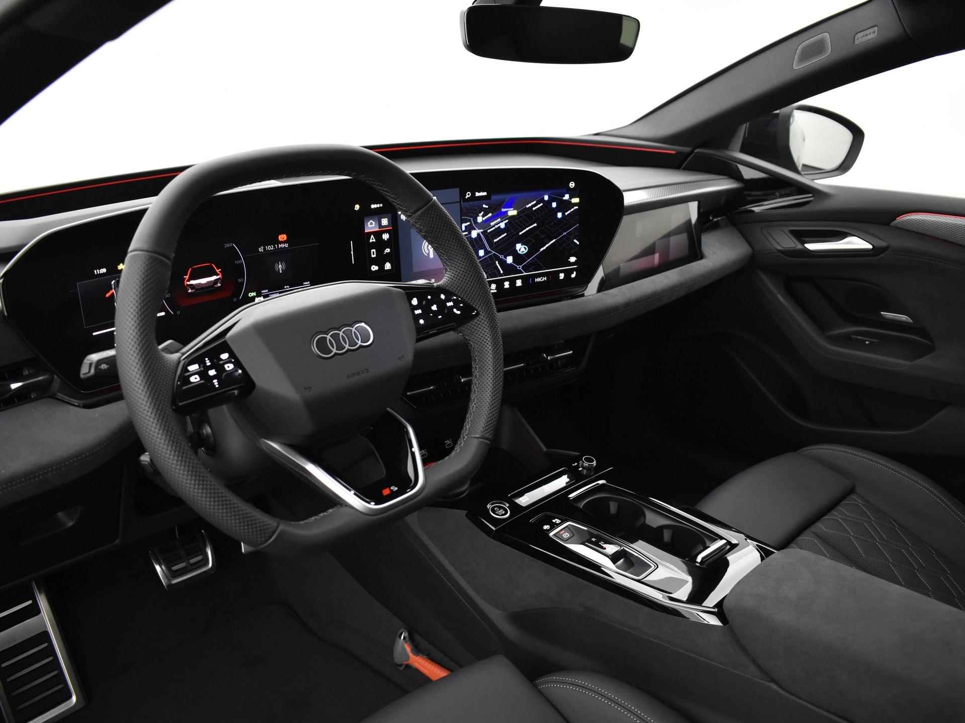 Audi A6 e-tron Avant S edition performance 367 PK · 21" LM Velgen · B&O Premium 3D · Panorama-glasdak · Luchtvering - 17/51