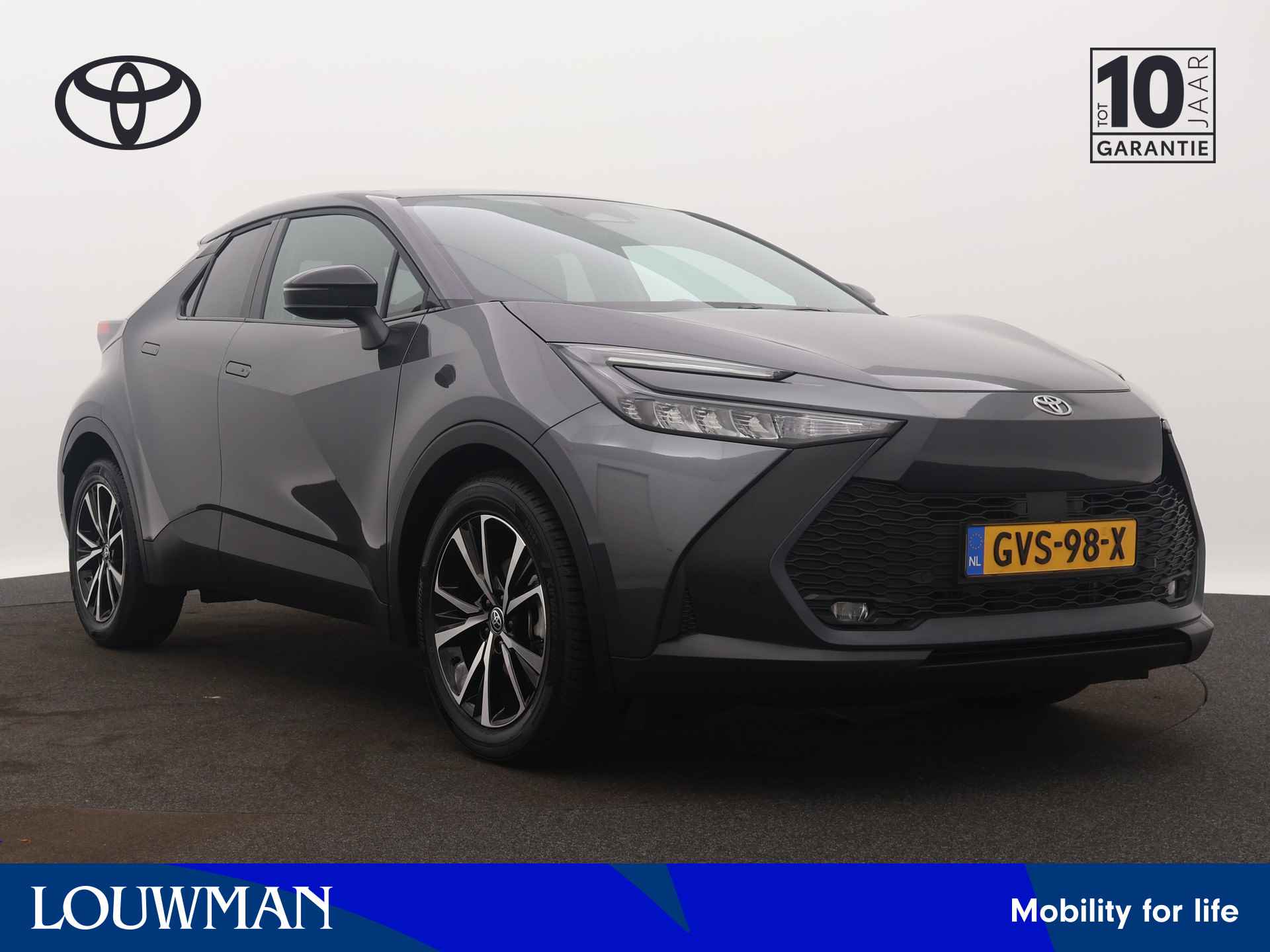 Toyota C-HR BOVAG 40-Puntencheck