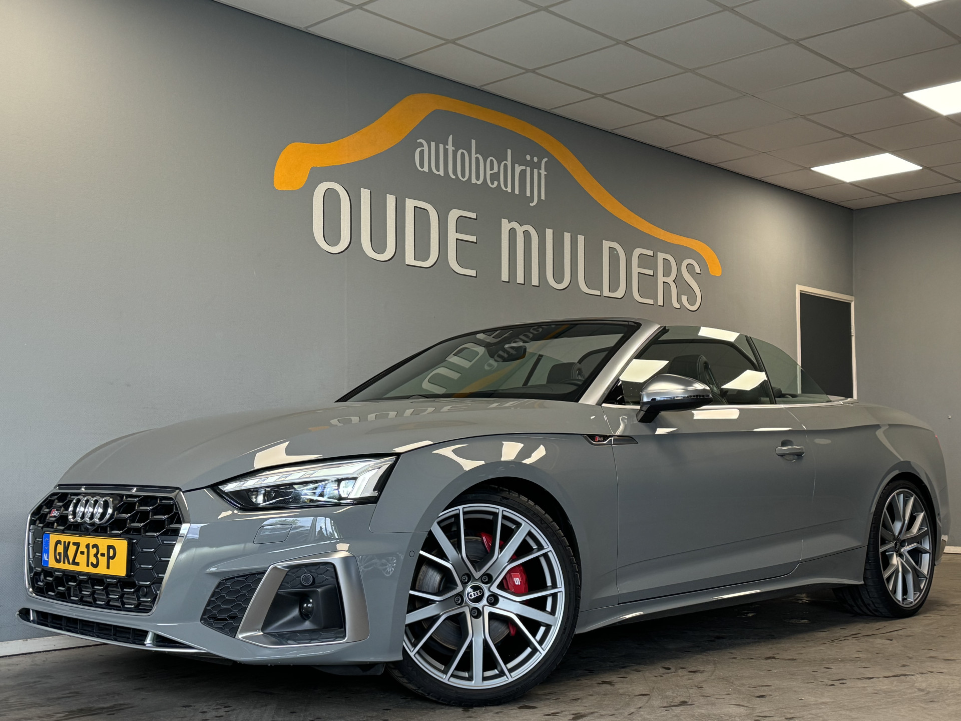 Audi S5 Cabriolet 3.0 TFSI QUATTRO Laser/B&O/HeadUp/AlcantaraStuur