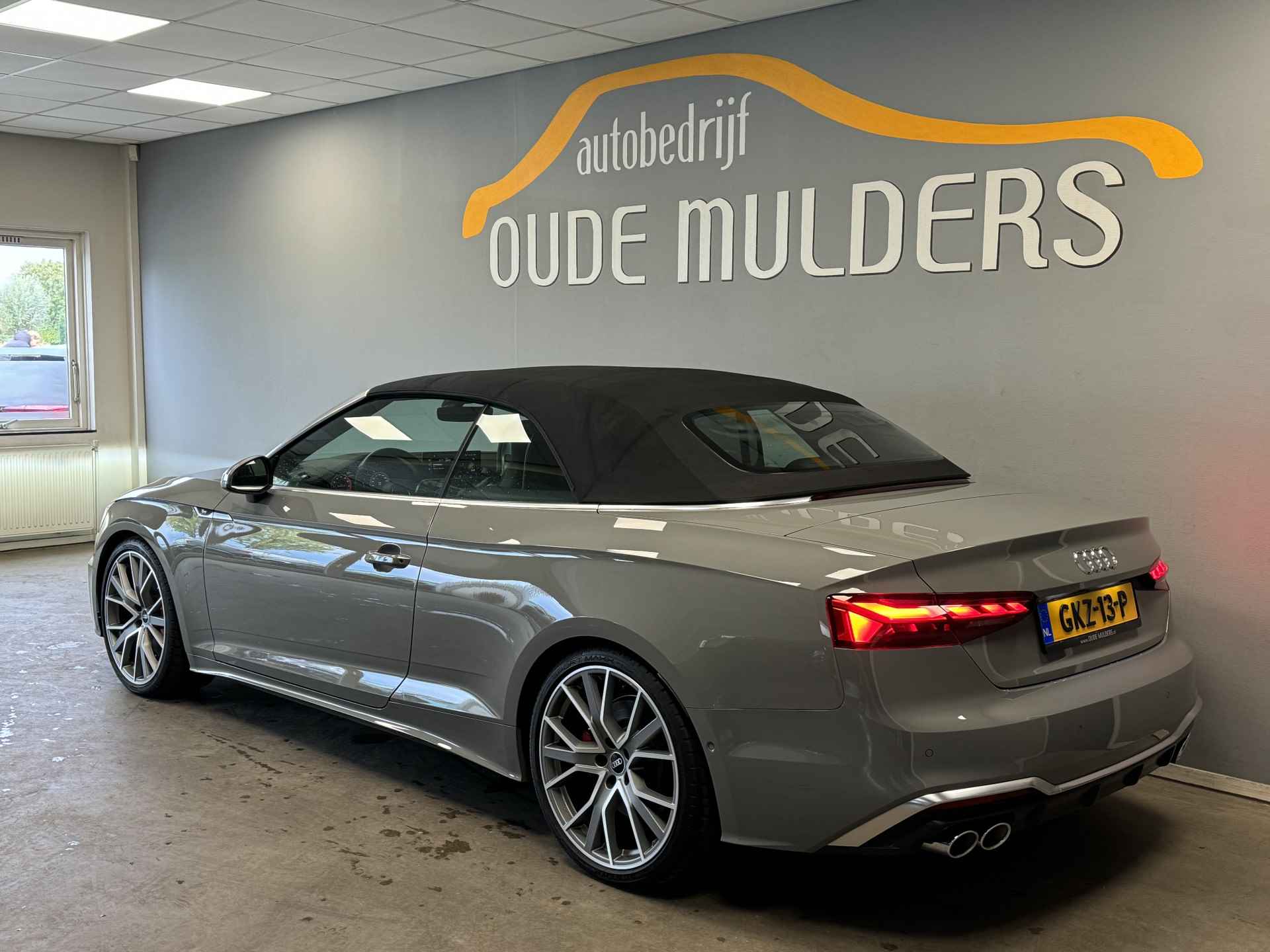 Audi S5 Cabriolet 3.0 TFSI QUATTRO Laser/B&O/HeadUp/AlcantaraStuur - 4/44