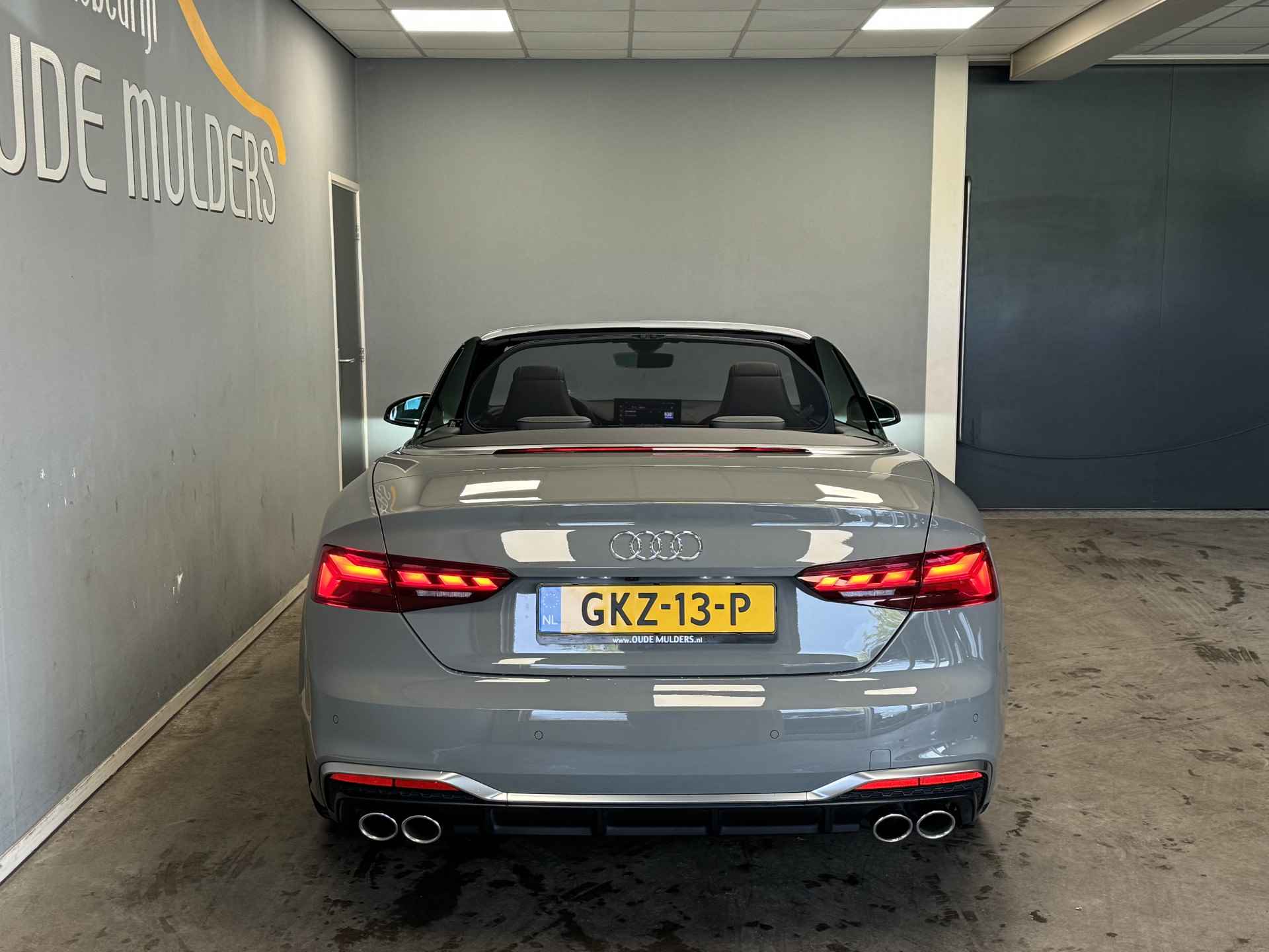 Audi S5 Cabriolet 3.0 TFSI QUATTRO Laser/B&O/HeadUp/AlcantaraStuur - 5/44