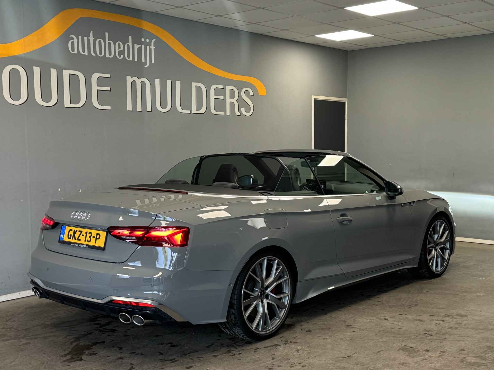 Audi S5 Cabriolet 3.0 TFSI QUATTRO Laser/B&O/HeadUp/AlcantaraStuur - 6/44