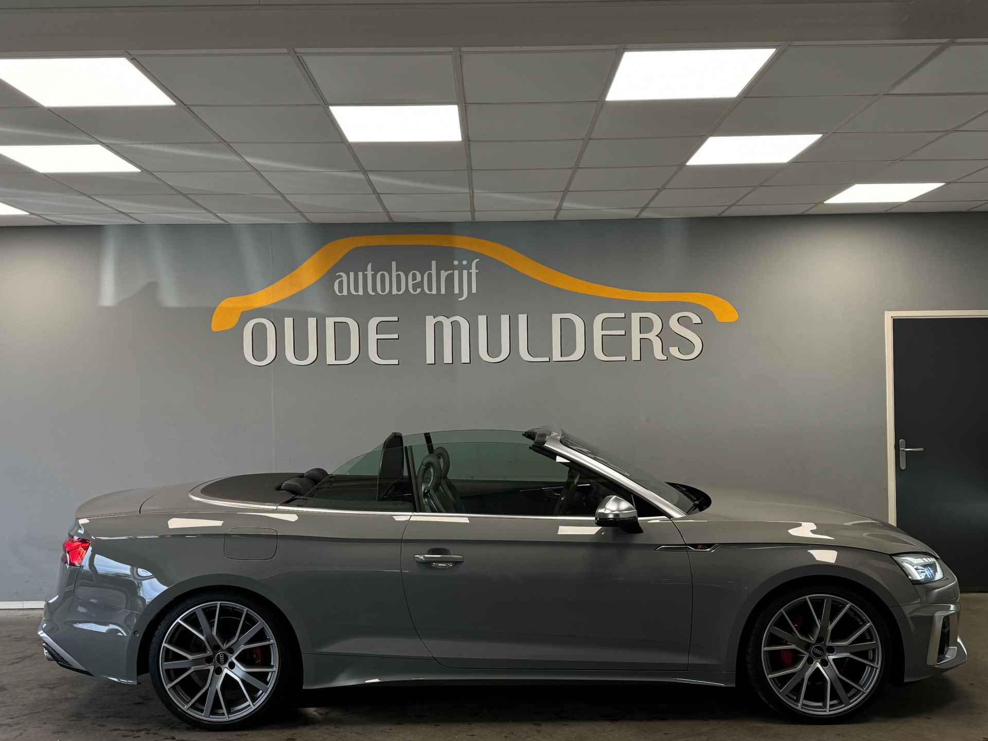 Audi S5 Cabriolet 3.0 TFSI QUATTRO Laser/B&O/HeadUp/AlcantaraStuur - 7/44