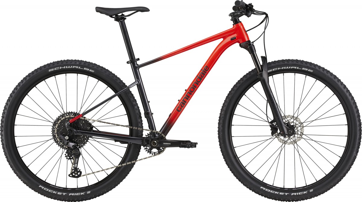 Cannondale Trail SL 3 Heren Rally Red LG LG 2021 bij viaBOVAG.nl