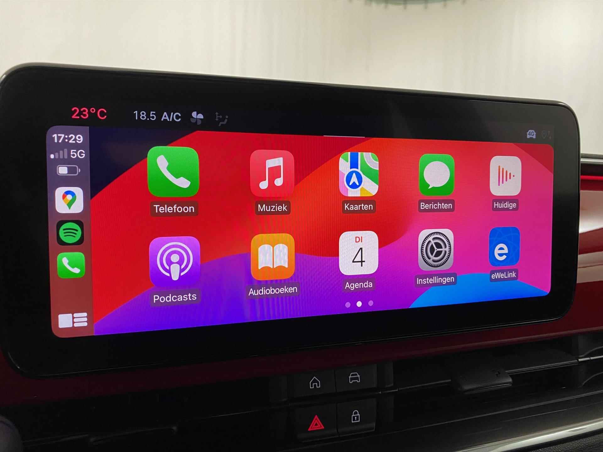 FIAT 600 54kWh 156pk Aut Red / Parkeersensoren / Apple Carplay - Android auto - 27/34