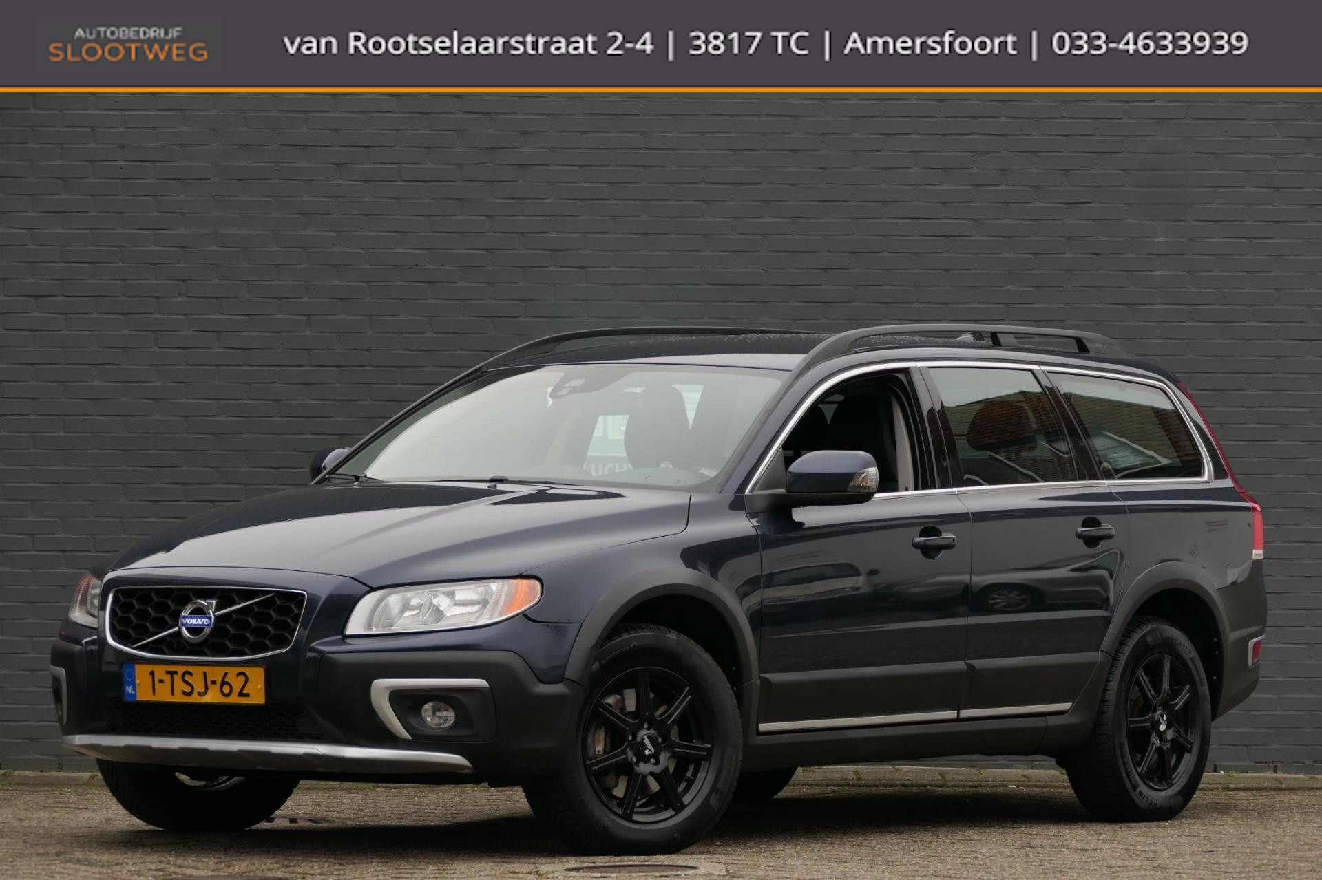 Volvo XC70 2.0 T5 245PK Cruise Control | Navigatie | Bluetooth | Trekhaak