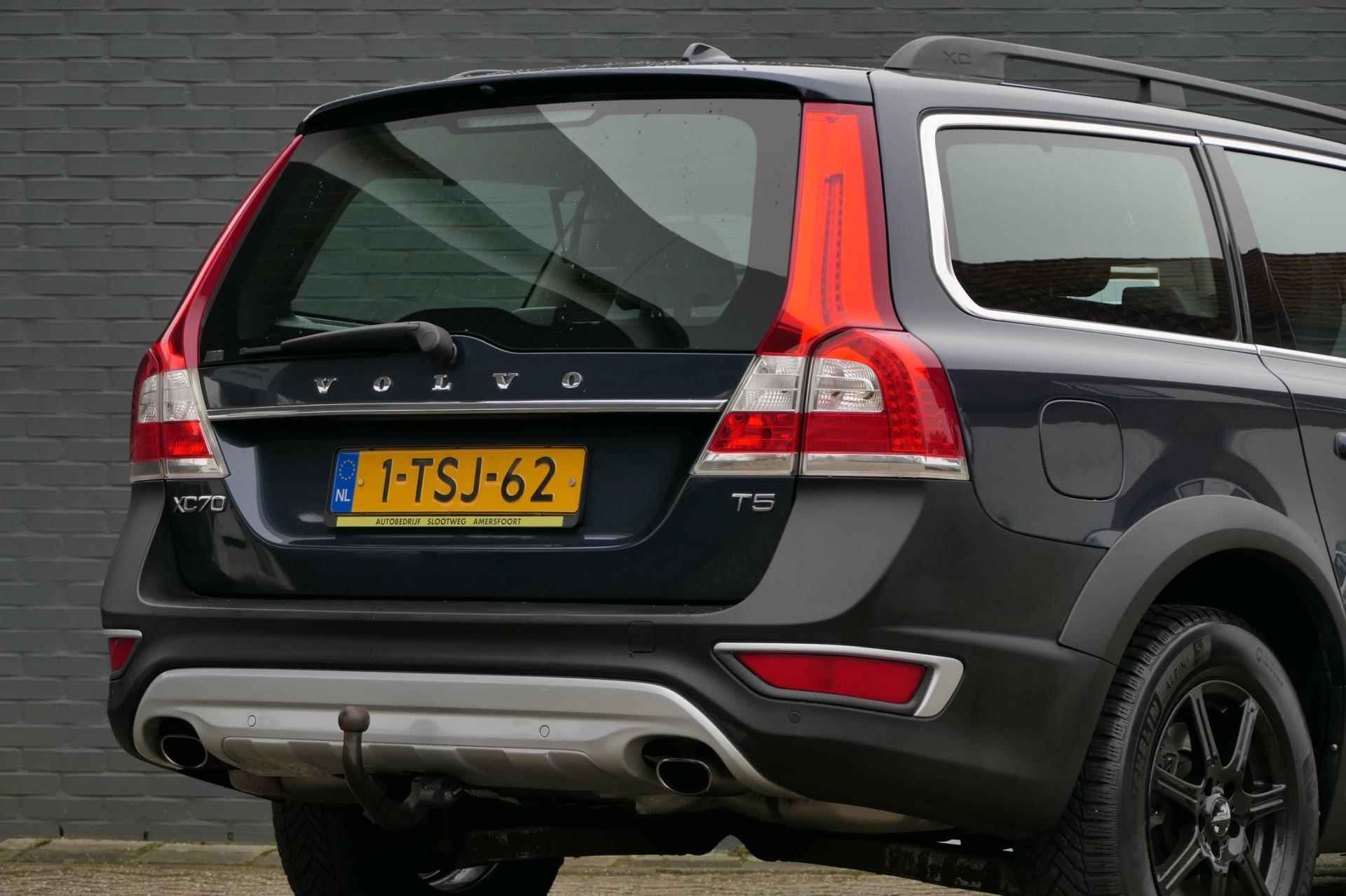 Volvo XC70 2.0 T5 245PK Cruise Control | Navigatie | Bluetooth | Trekhaak - 29/29