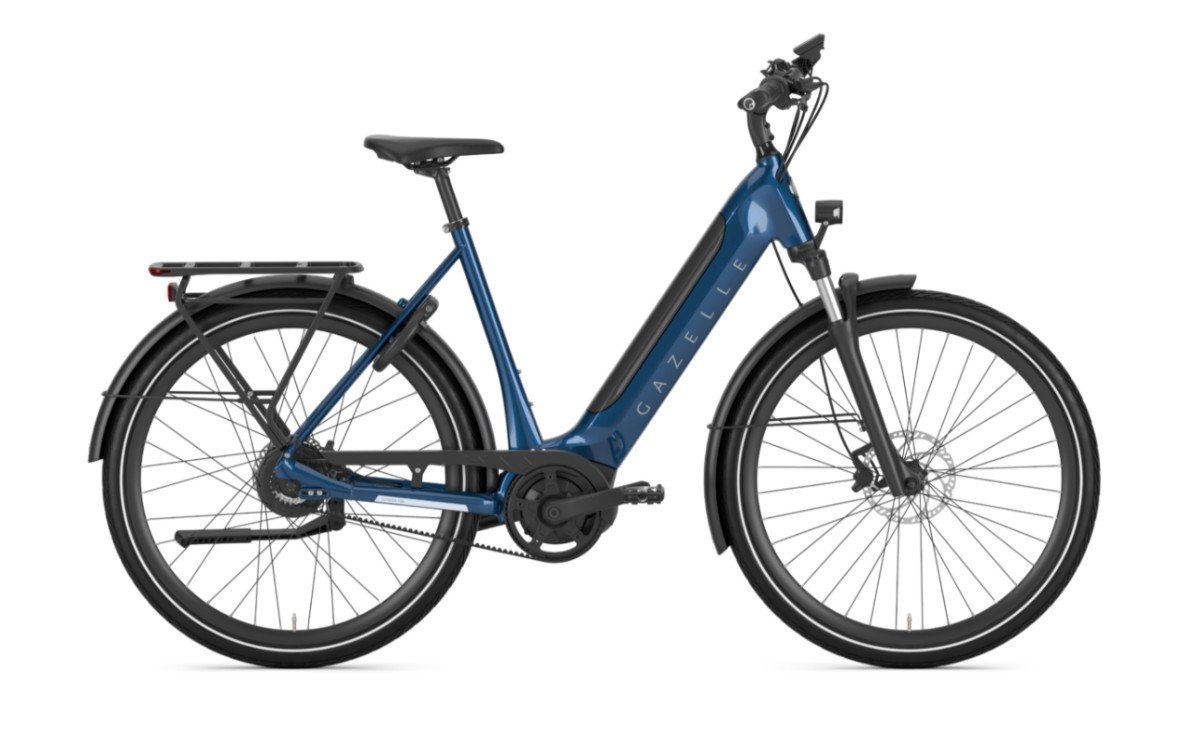 Gazelle Ultimate C380 HMB 500Wh Stadsfiets Lage instap E-bike bij viaBOVAG.nl