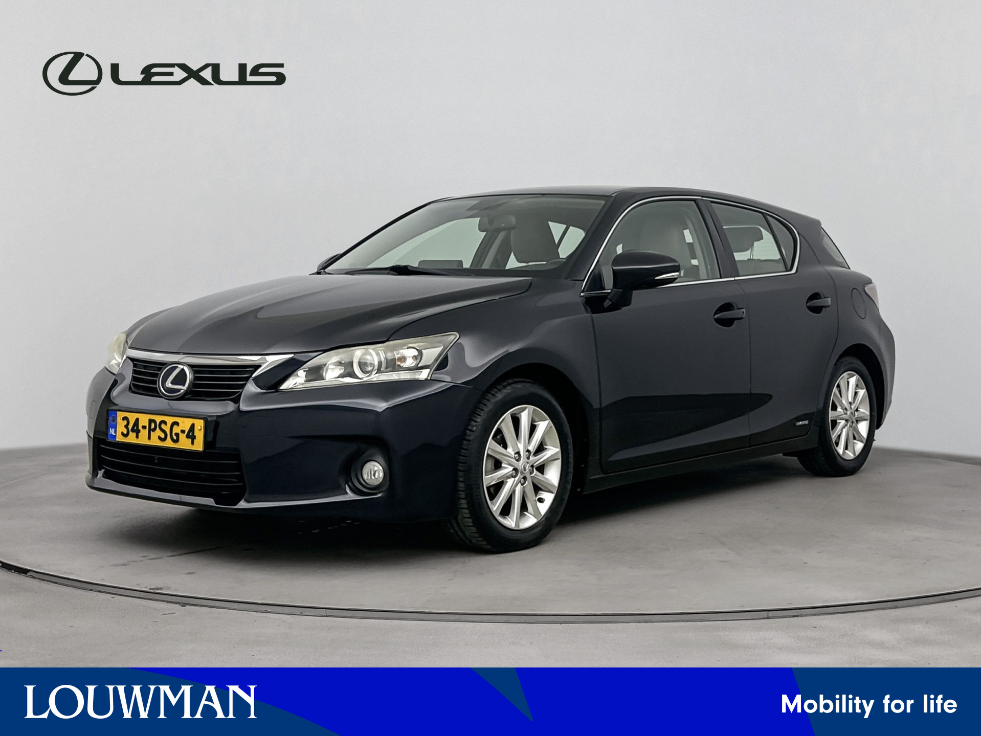 Lexus CT 200h Hybrid | Navigatie | Leder | Trekhaak | Stoelverwarming |