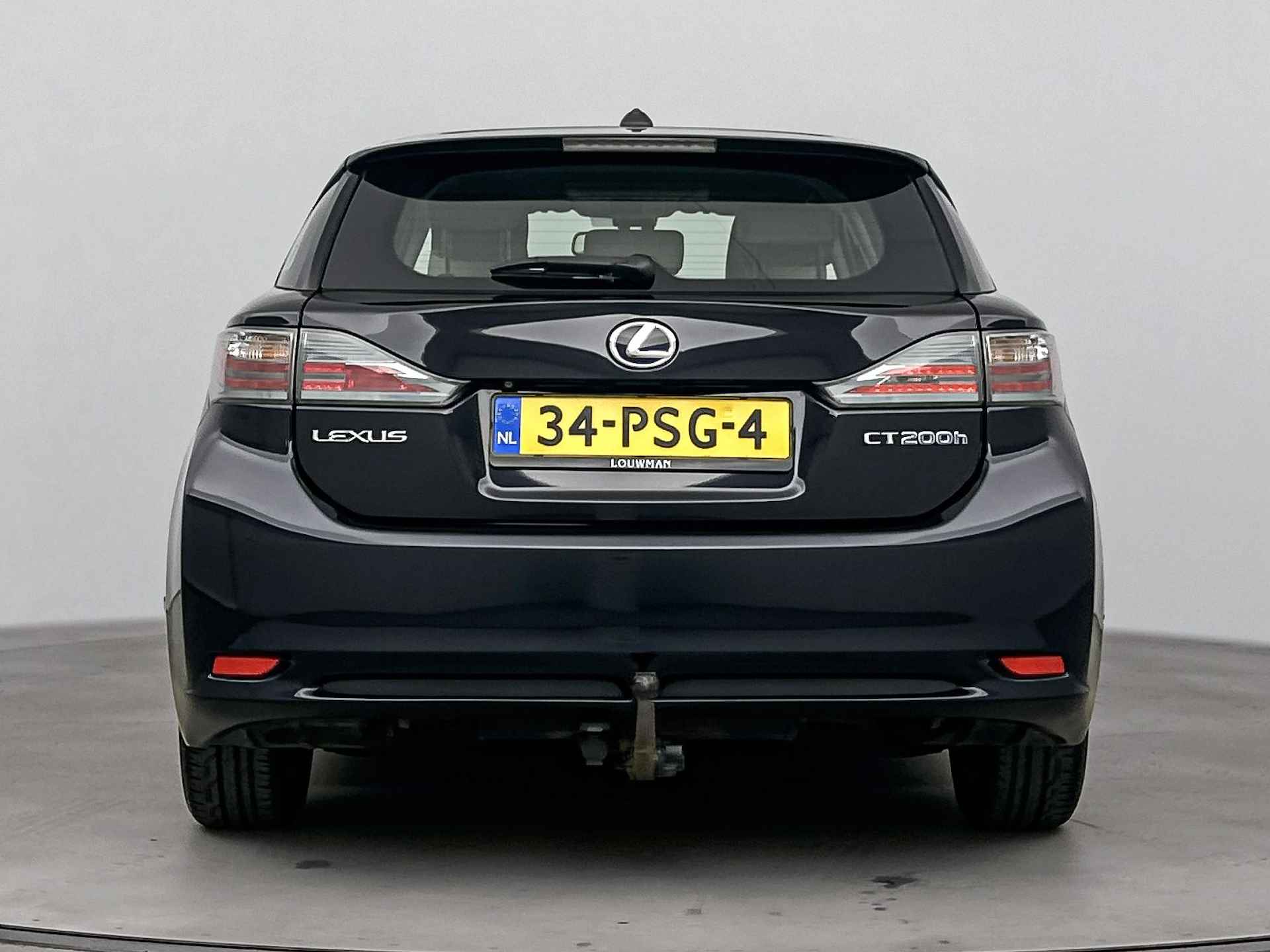 Lexus CT 200h Hybrid | Navigatie | Leder | Trekhaak | Stoelverwarming | - 28/41