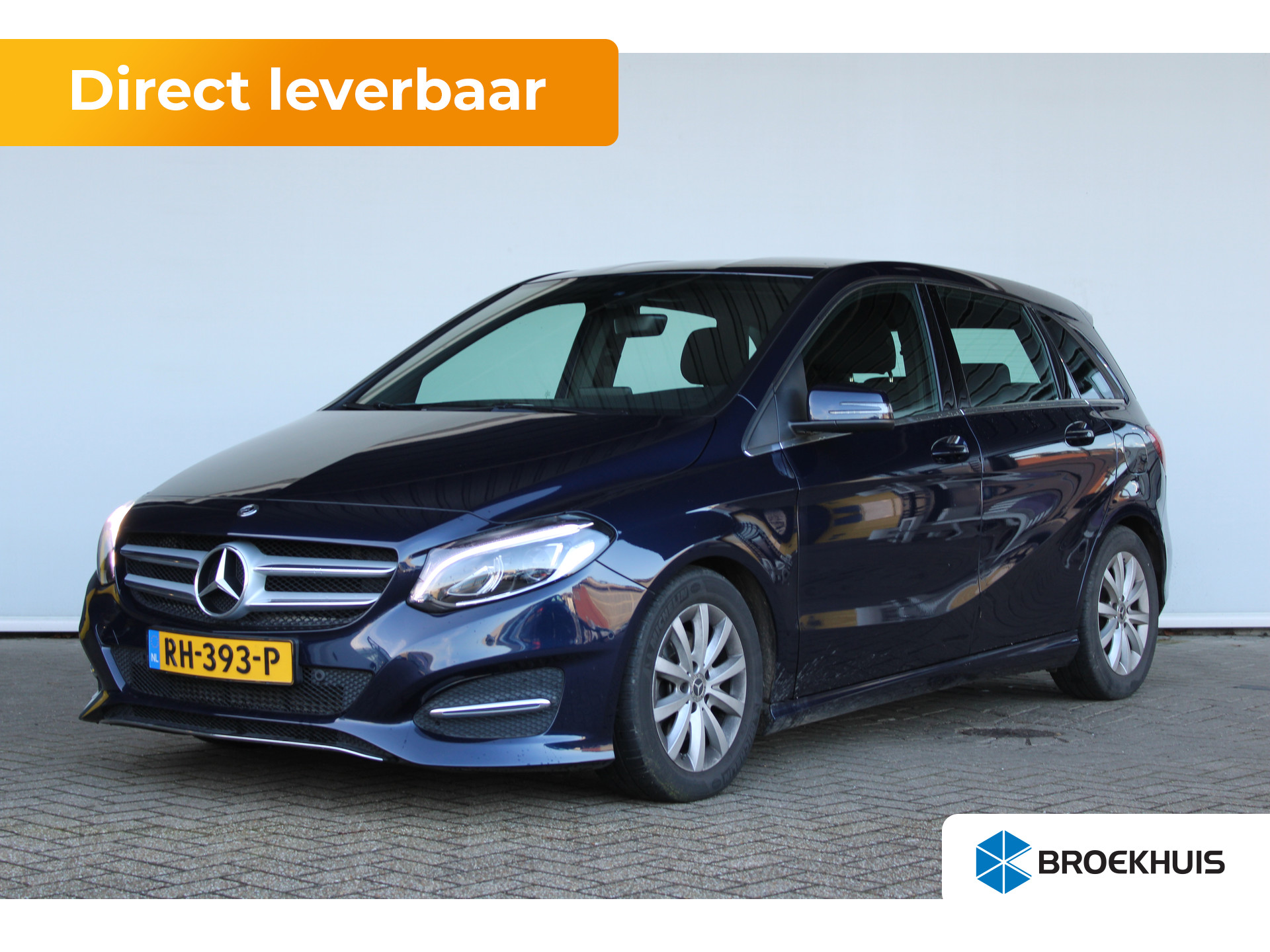 Mercedes-Benz B-klasse 180 Business Solution