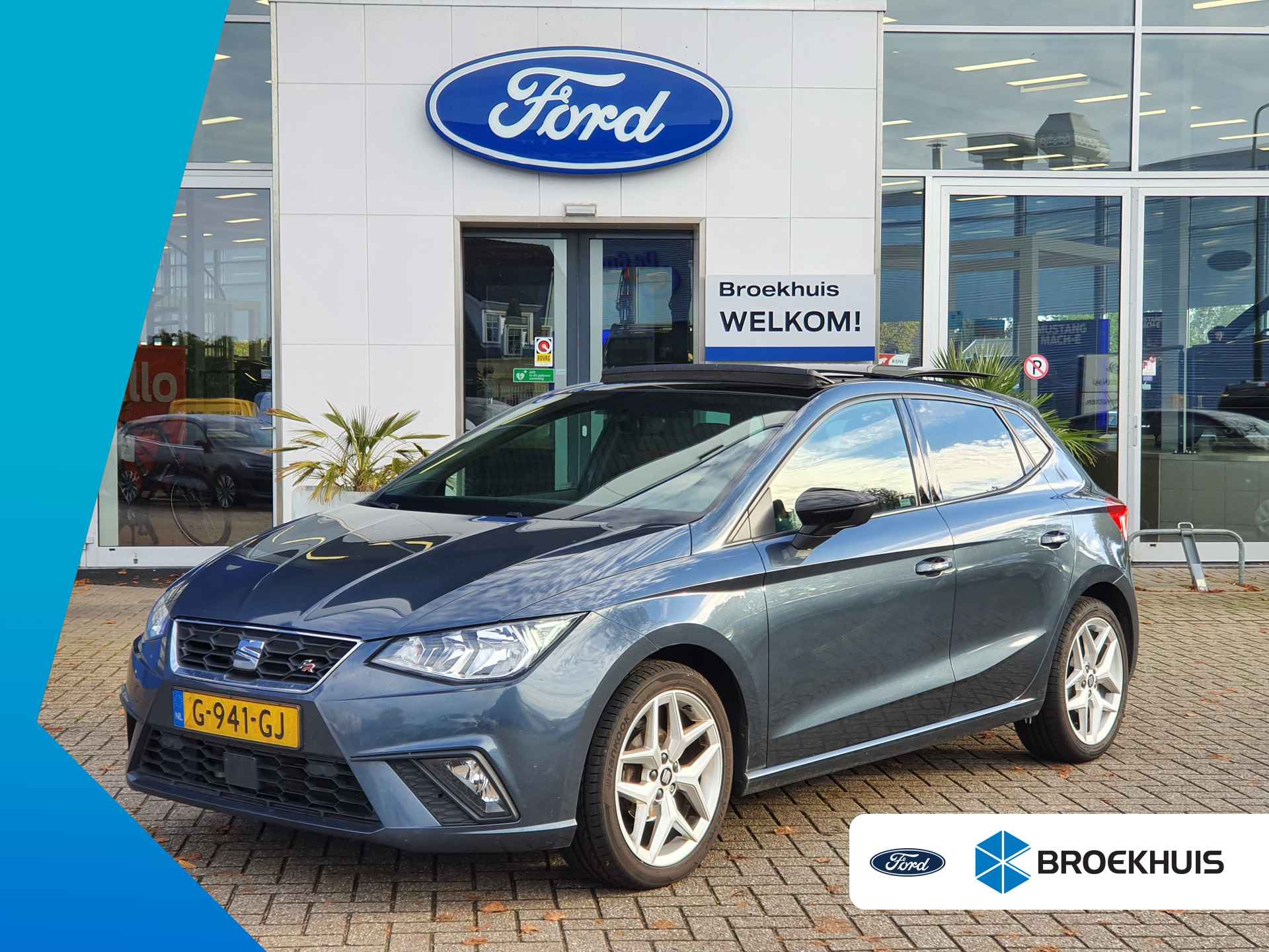 Seat Ibiza BOVAG 40-Puntencheck