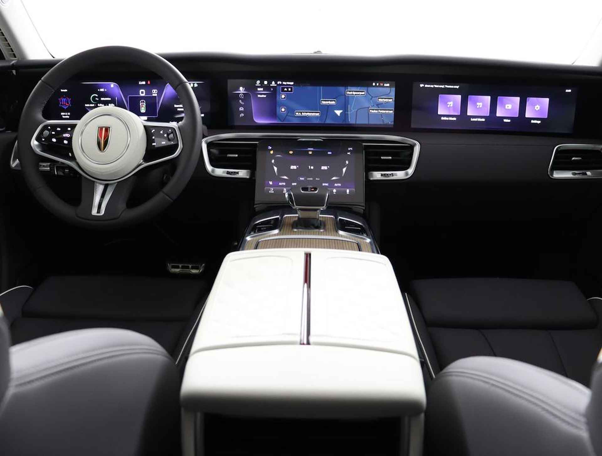 Hongqi  E-HS9 President Long Range Limited 120 kWh 551pk - 93/103