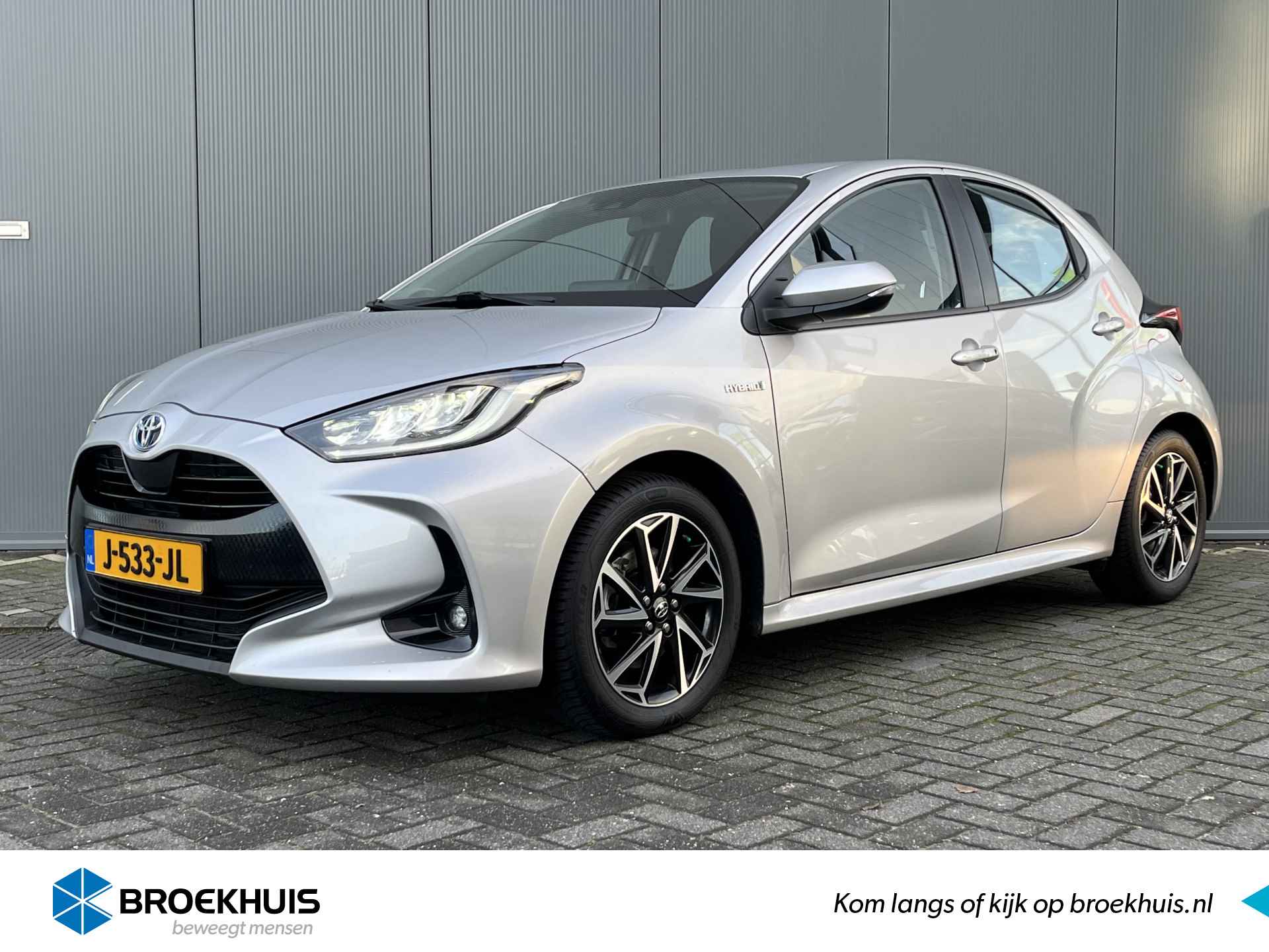 Toyota Yaris BOVAG 40-Puntencheck