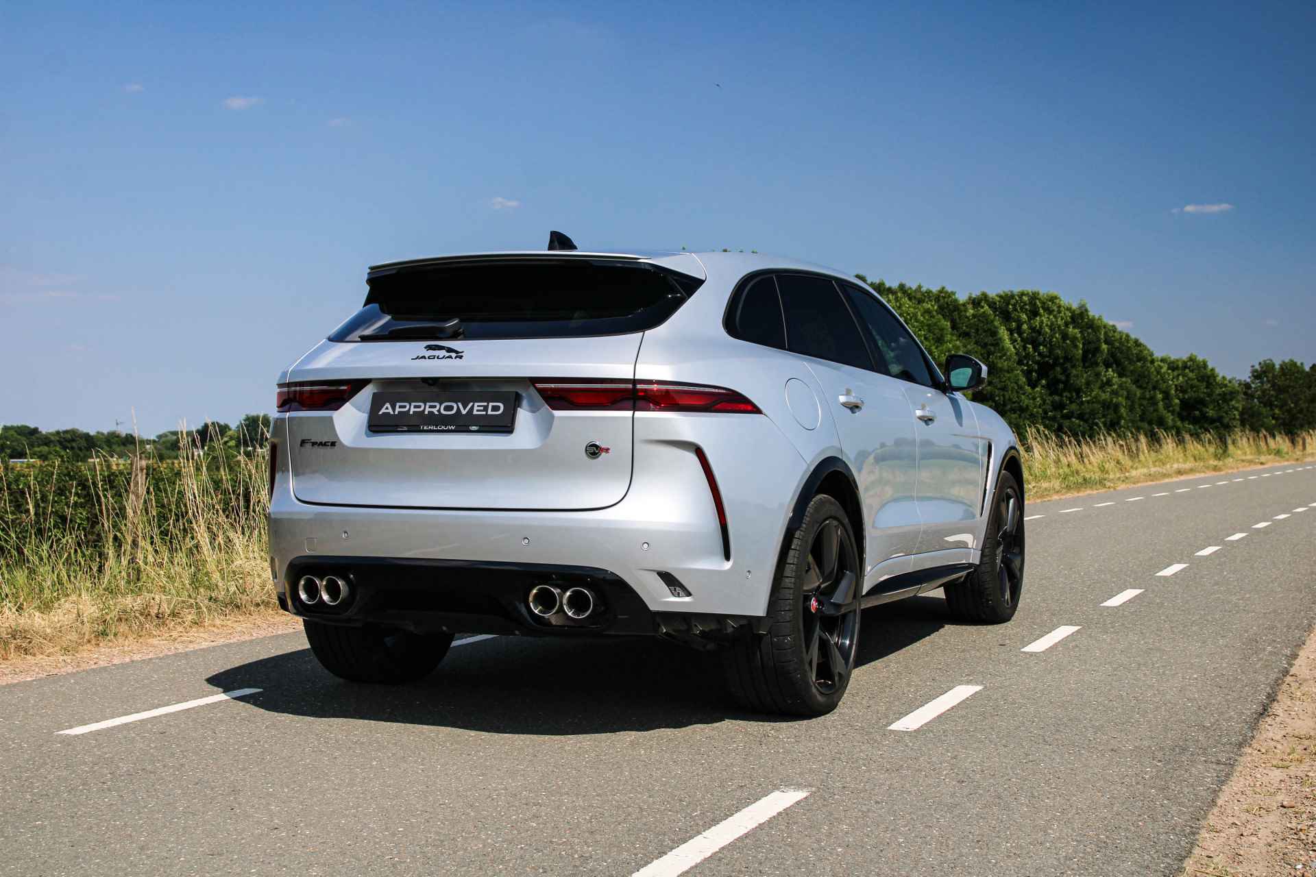 Jaguar F-Pace 5.0 V8 SC SVR - 4/52