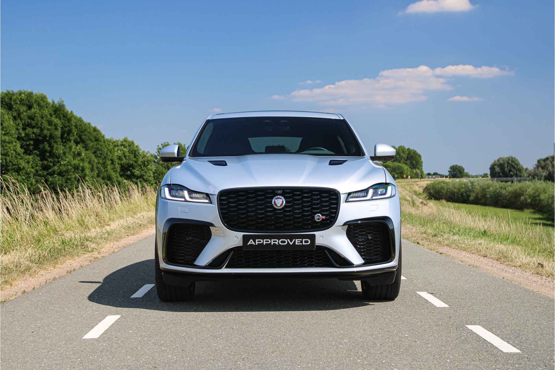 Jaguar F-Pace 5.0 V8 SC SVR - 9/52