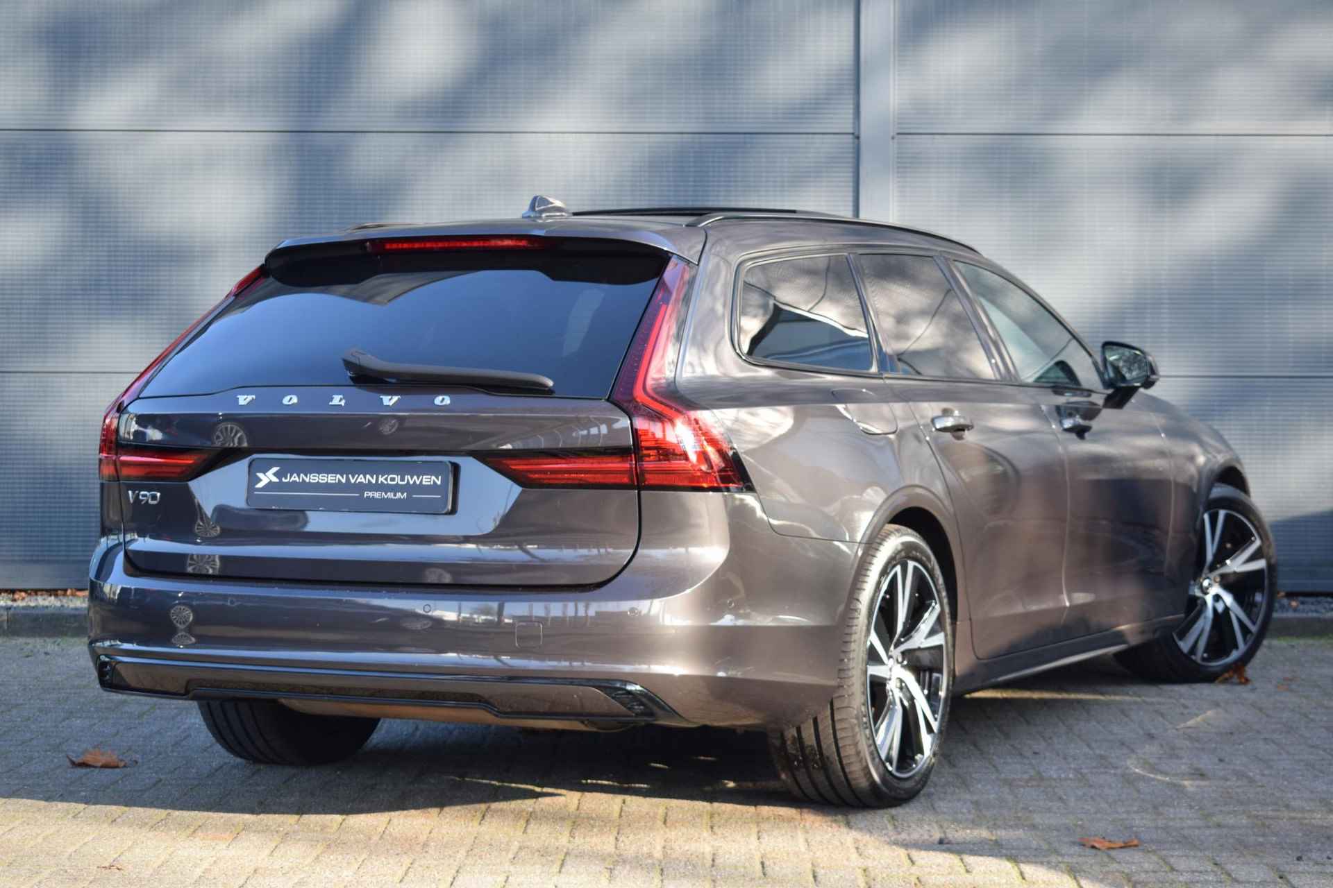 Volvo V90 2.0 T6 AWD Inscription Exclusive / Apple Carplay / Panoramadak - 6/62