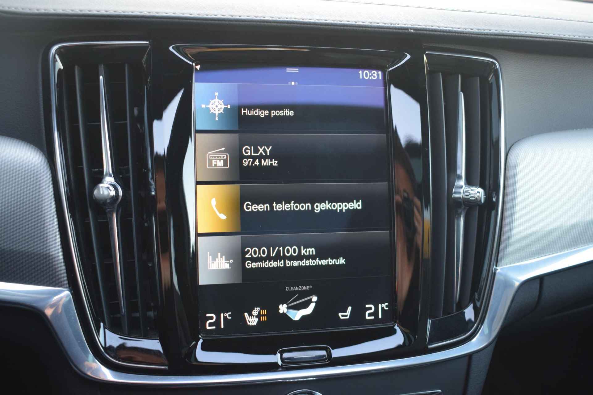 Volvo V90 2.0 T6 AWD Inscription Exclusive / Apple Carplay / Panoramadak - 23/62