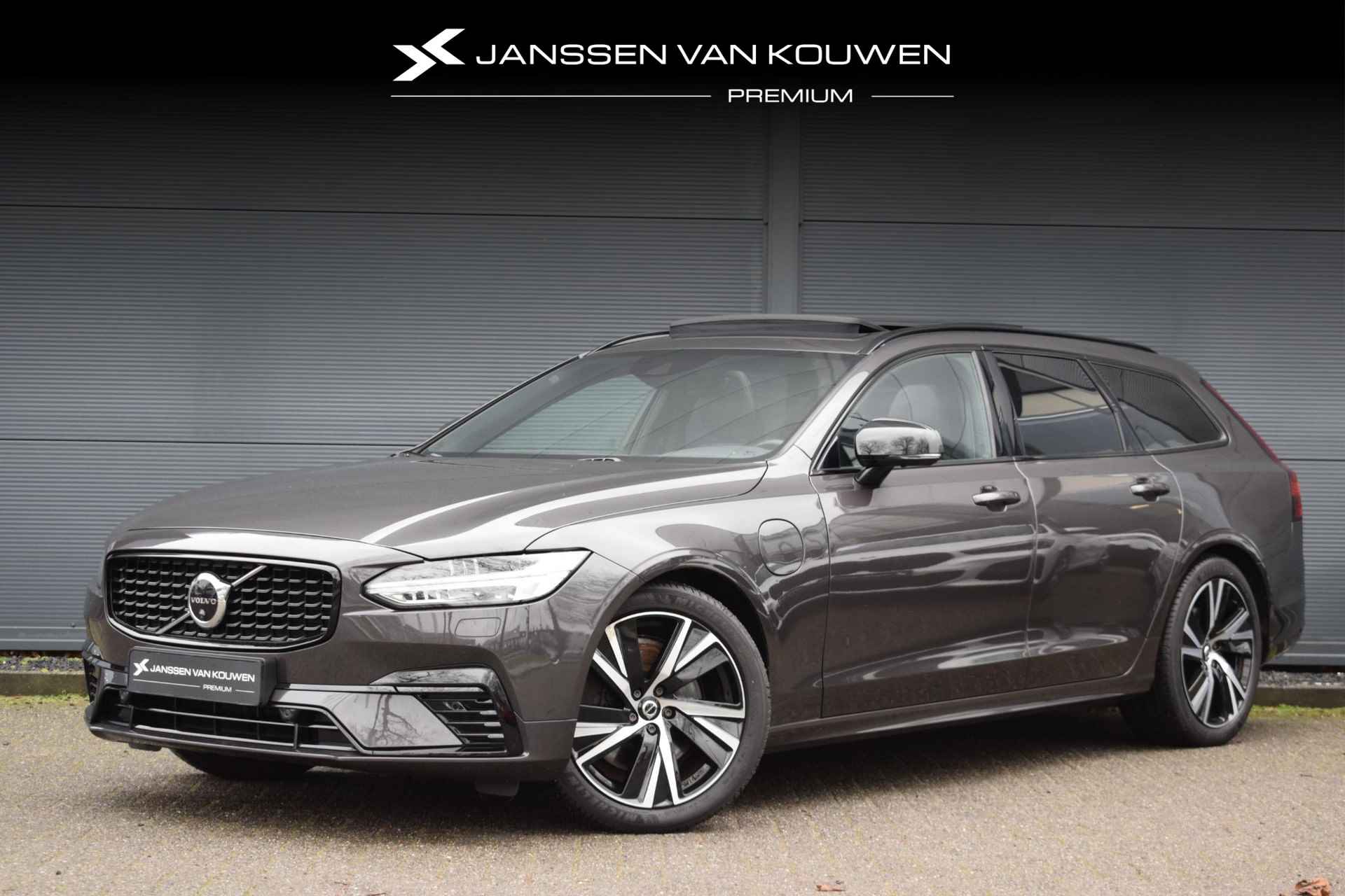 Volvo V90 2.0 T6 AWD Inscription Exclusive / Apple Carplay / Panoramadak - 1/59