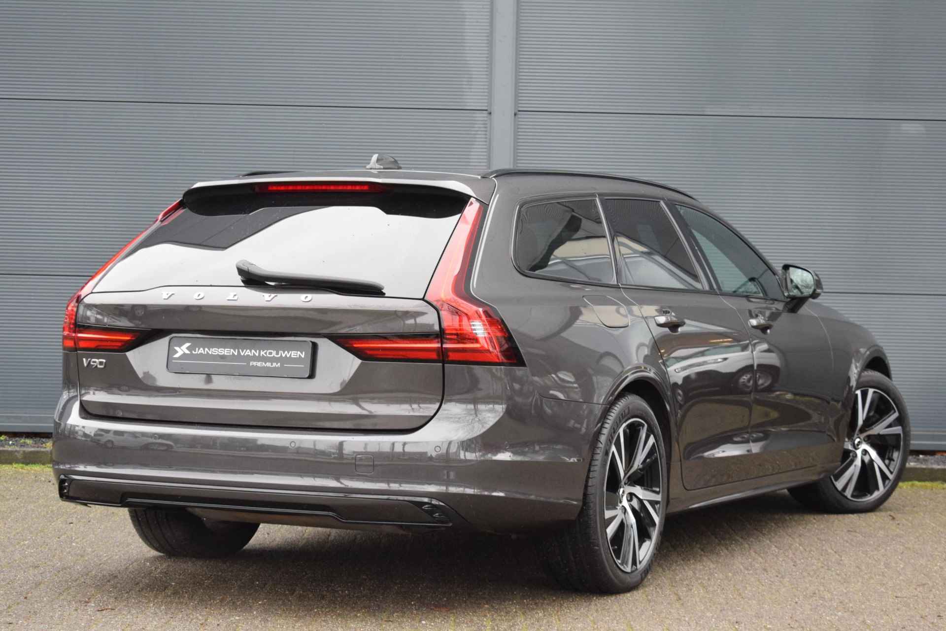 Volvo V90 2.0 T6 AWD Inscription Exclusive / Apple Carplay / Panoramadak - 6/59