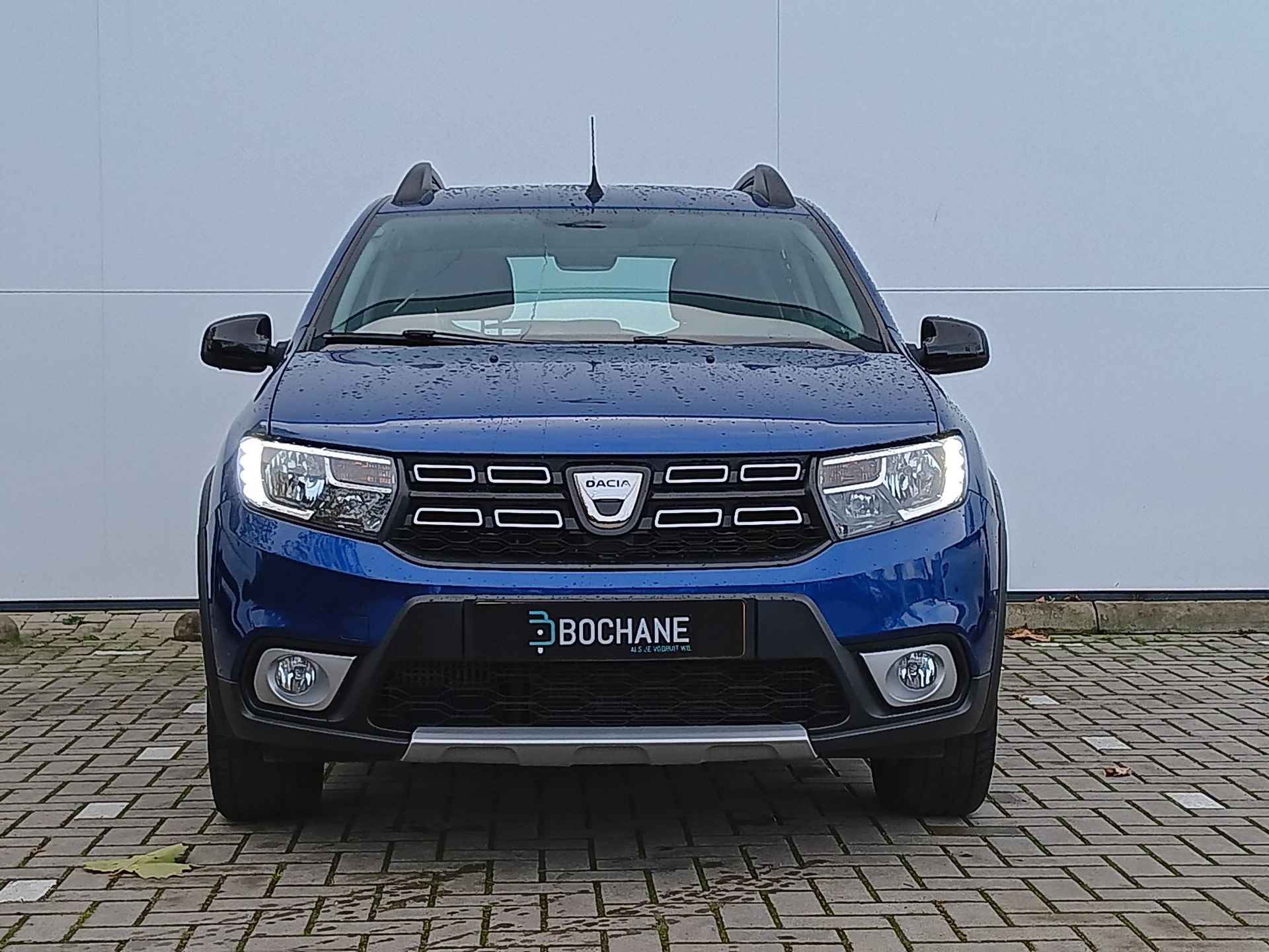 Dacia Sandero 1.0 TCe Bi-Fuel Stepway Serie Limitee 15th Anniv. Navigatie / Parkeercamera / LPG-G3 - 11/32