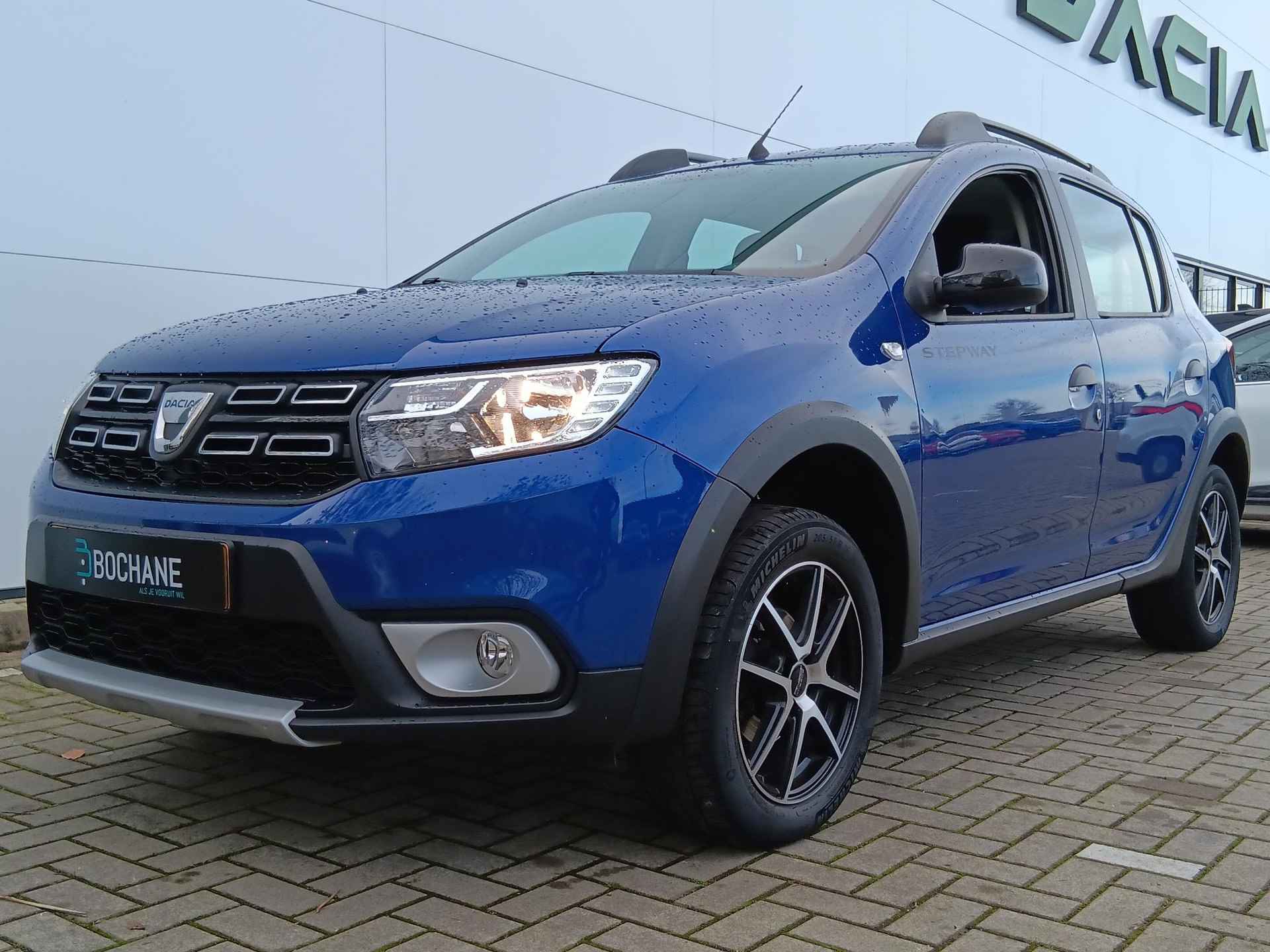 Dacia Sandero 1.0 TCe Bi-Fuel Stepway Serie Limitee 15th Anniv. Navigatie / Parkeercamera / LPG-G3 - 21/32