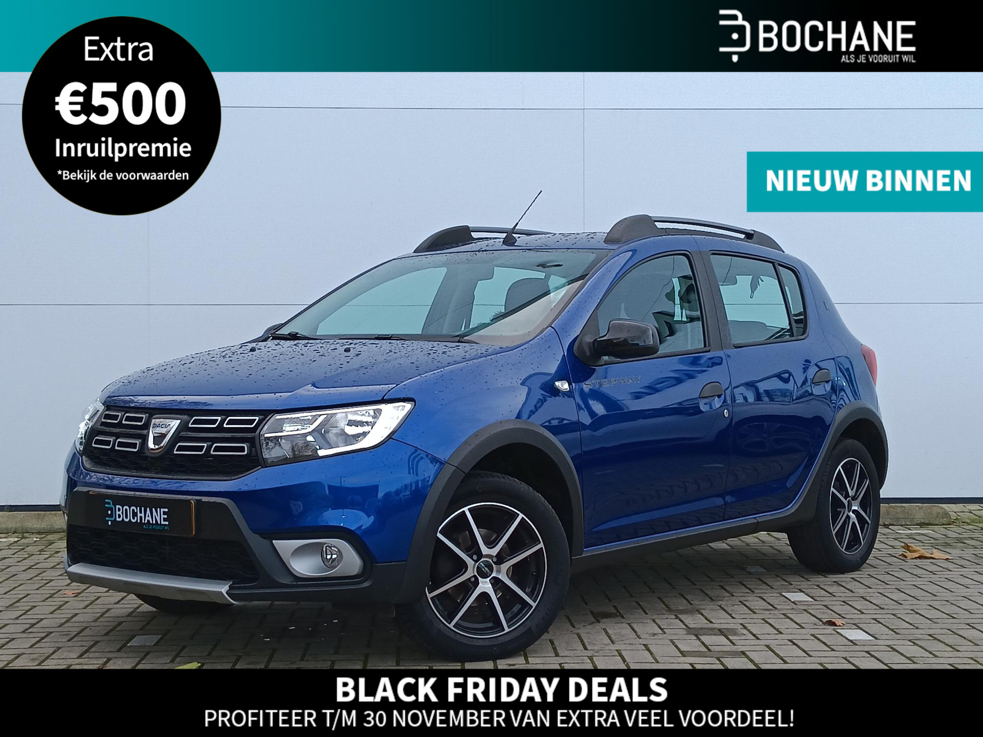 Dacia Sandero 1.0 TCe Bi-Fuel Stepway Serie Limitee 15th Anniv. Navigatie / Parkeercamera / LPG-G3