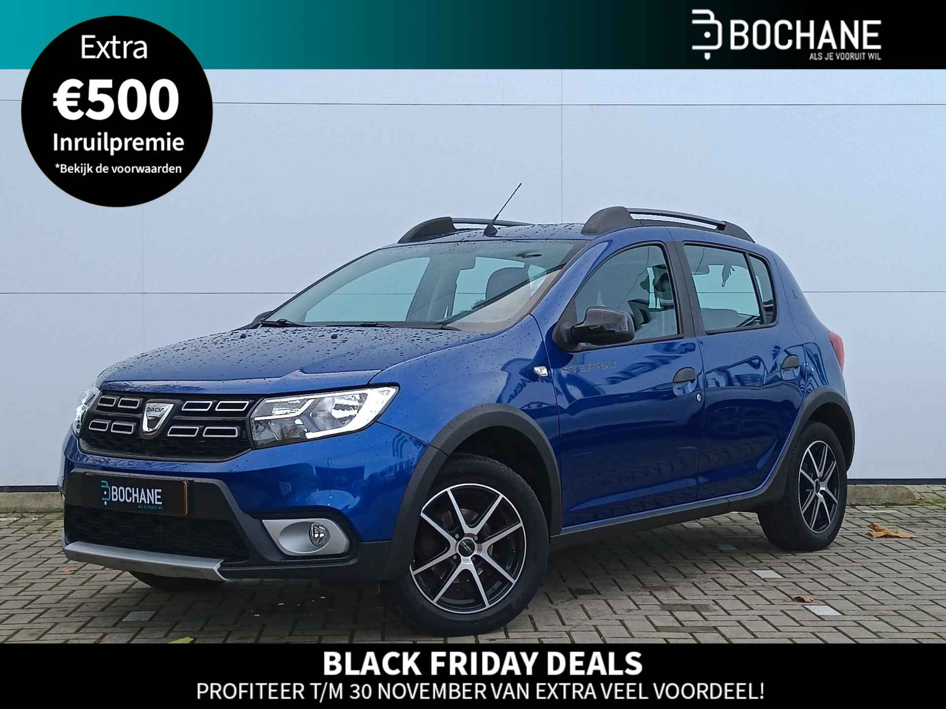 Dacia Sandero BOVAG 40-Puntencheck