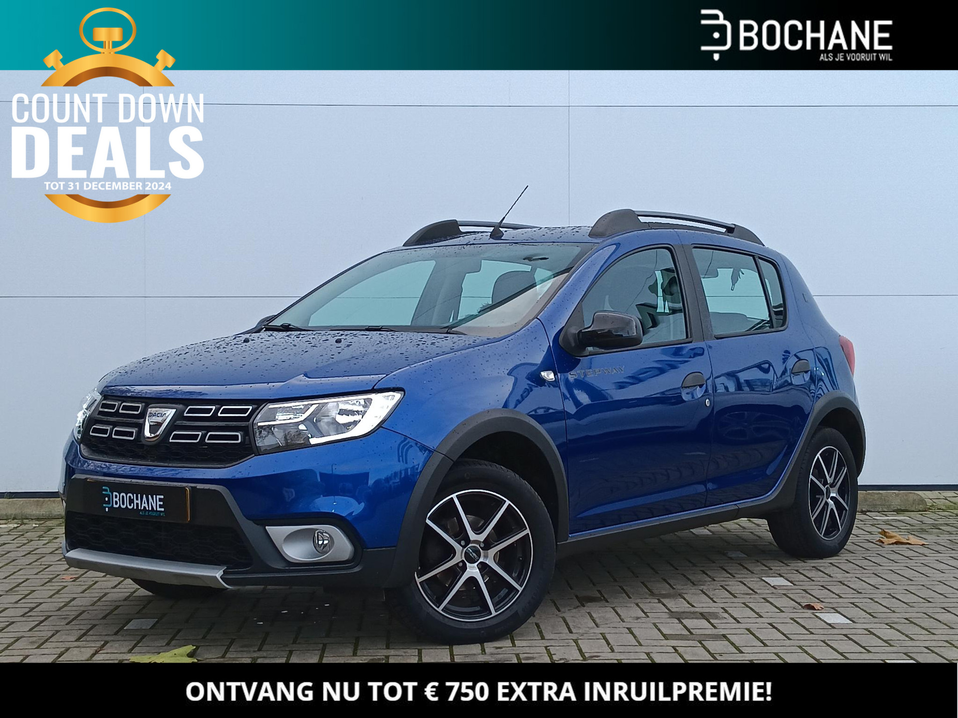 Dacia Sandero Stepway 1.0 TCe 100 Bi-Fuel SL 15th Anniv. LPG-G3 / Navigatie / Parkeercamera