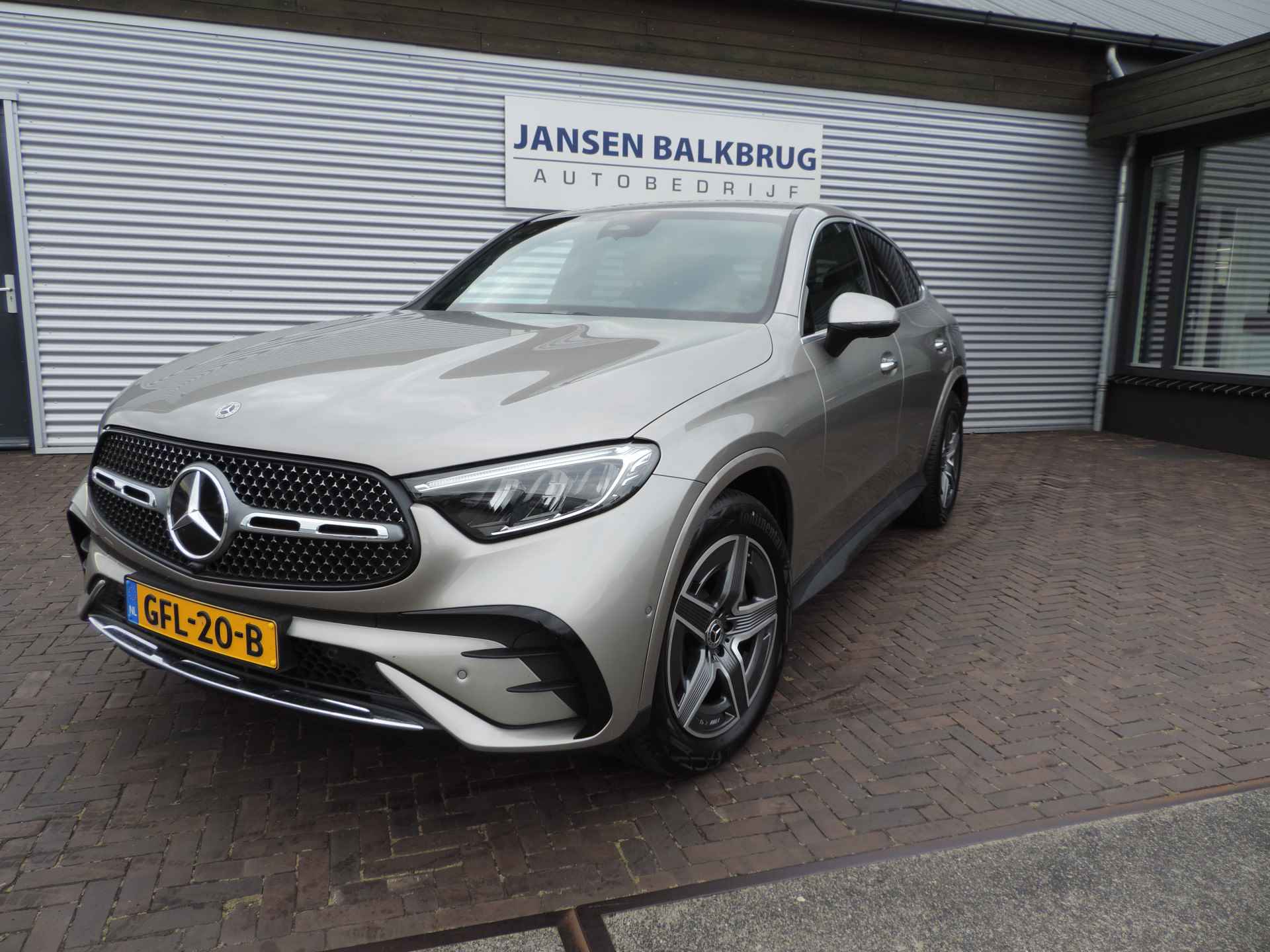 Mercedes-Benz GLC BOVAG 40-Puntencheck