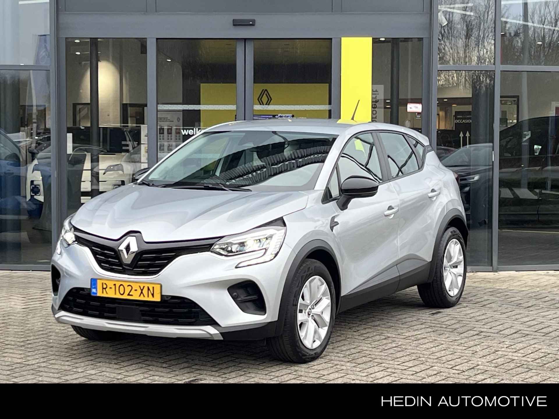 Renault Captur BOVAG 40-Puntencheck