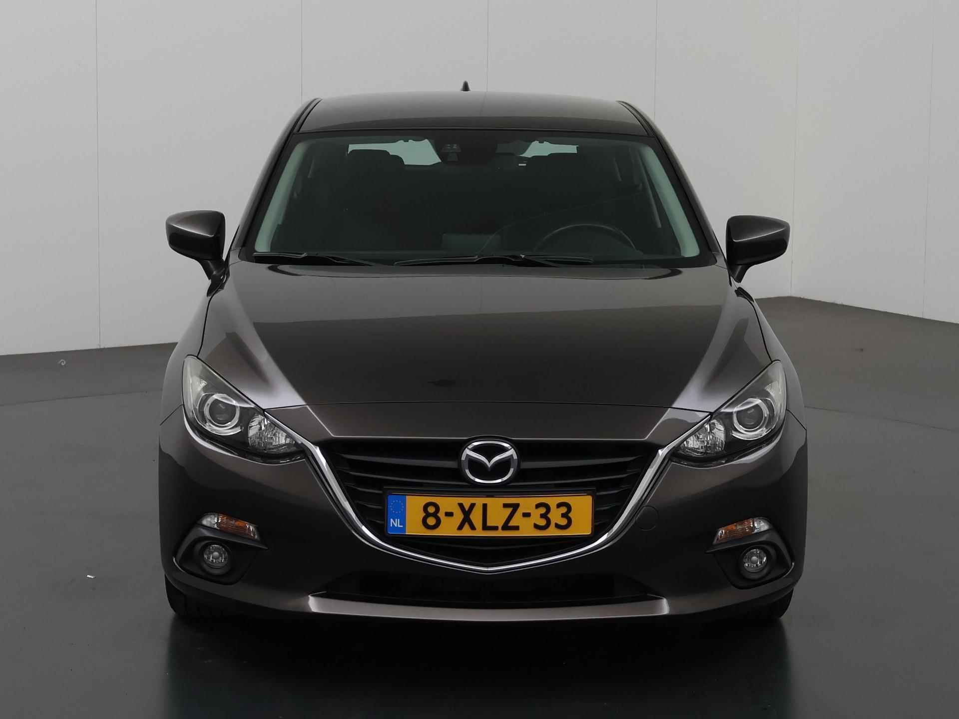 Mazda 3 2.0 Skylease | Navigatie | Comfortstoelen | Camera | Climate Control | Cruise Control | Afneembare trekhaak | Lichtmetalen velgen | - 4/39