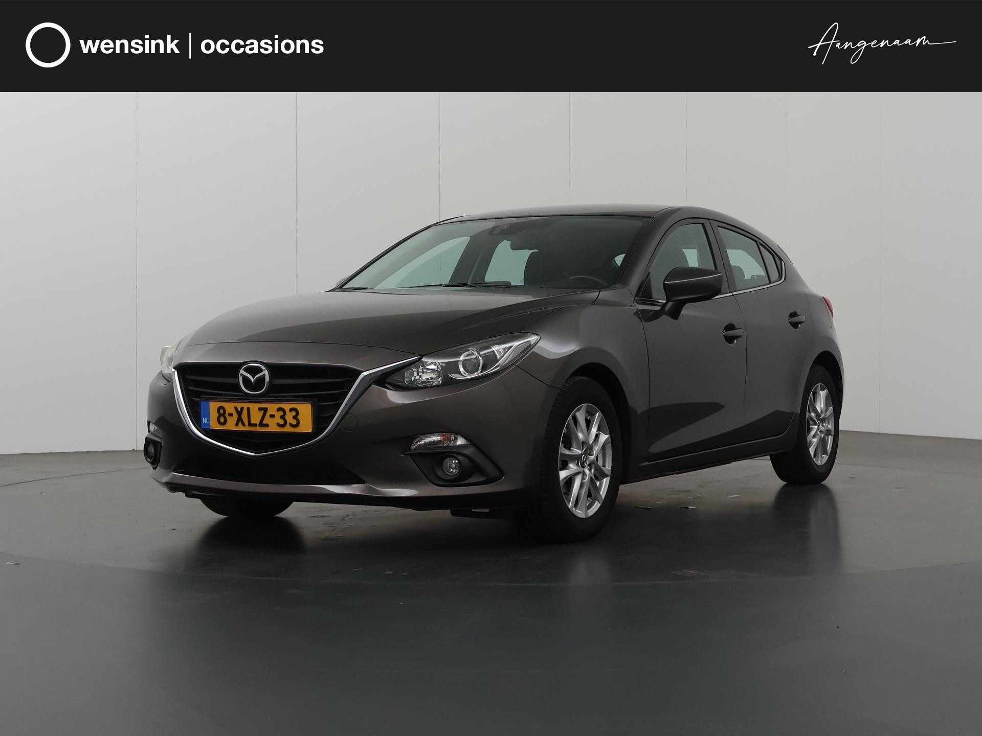 Mazda 3 2.0 Skylease | Navigatie | Comfortstoelen | Camera | Climate Control | Cruise Control | Afneembare trekhaak | Lichtmetalen velgen |