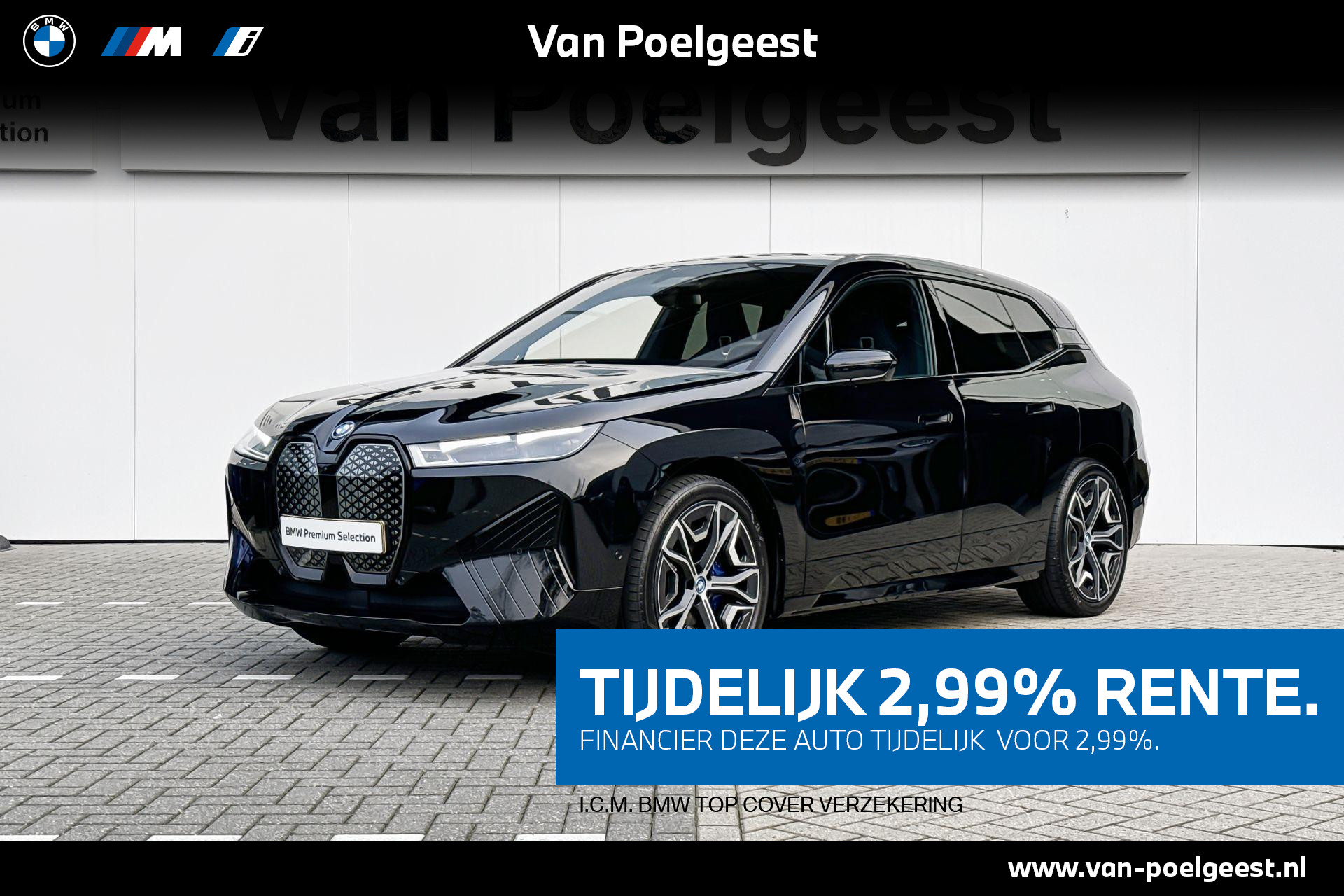 BMW iX xDrive40 Business Edition Plus 77 kWh